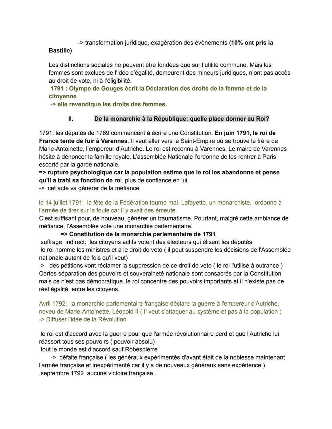# L'Europe face aux révolutions (1789-1848)
La révolution française et l'Empire: une nouvelle conception de la nation (1789-1815)
Républiq