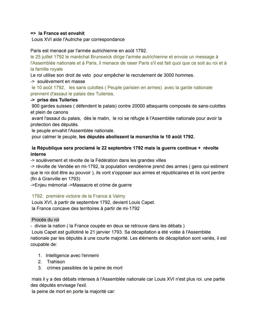 # L'Europe face aux révolutions (1789-1848)
La révolution française et l'Empire: une nouvelle conception de la nation (1789-1815)
Républiq