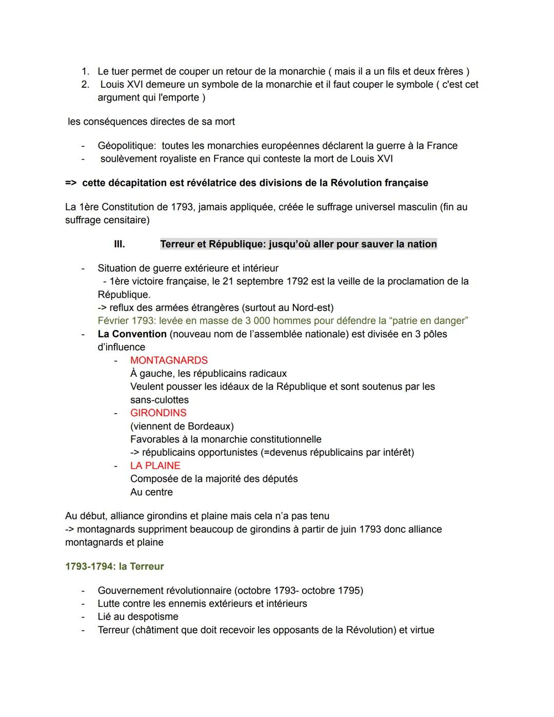 # L'Europe face aux révolutions (1789-1848)
La révolution française et l'Empire: une nouvelle conception de la nation (1789-1815)
Républiq