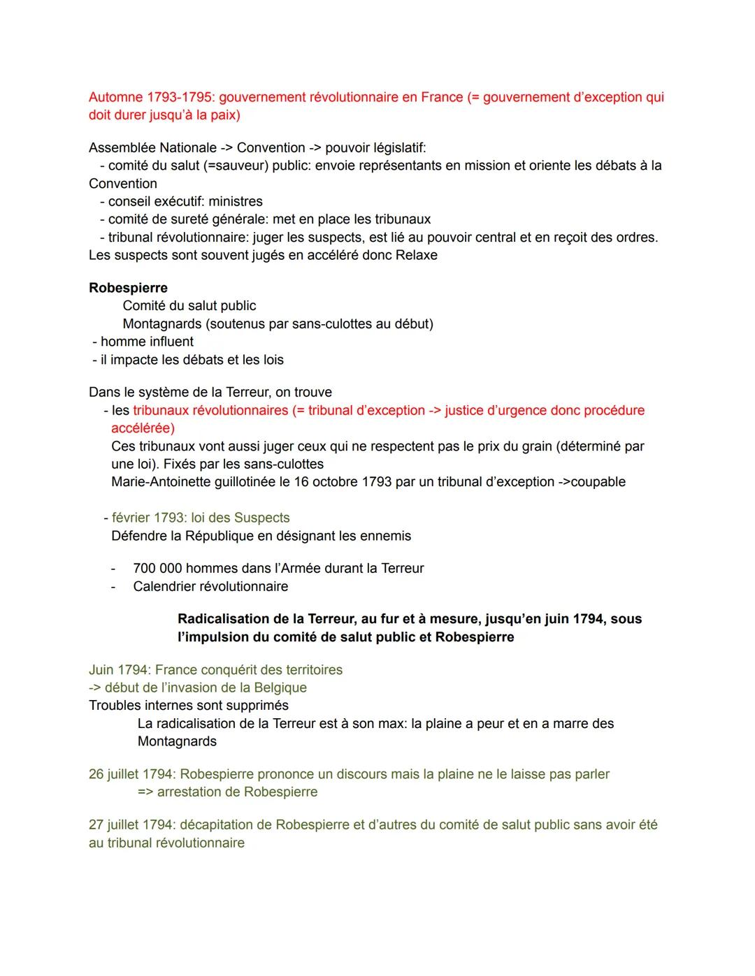 # L'Europe face aux révolutions (1789-1848)
La révolution française et l'Empire: une nouvelle conception de la nation (1789-1815)
Républiq