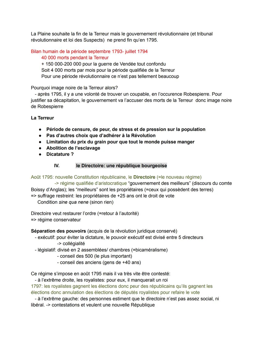 # L'Europe face aux révolutions (1789-1848)
La révolution française et l'Empire: une nouvelle conception de la nation (1789-1815)
Républiq