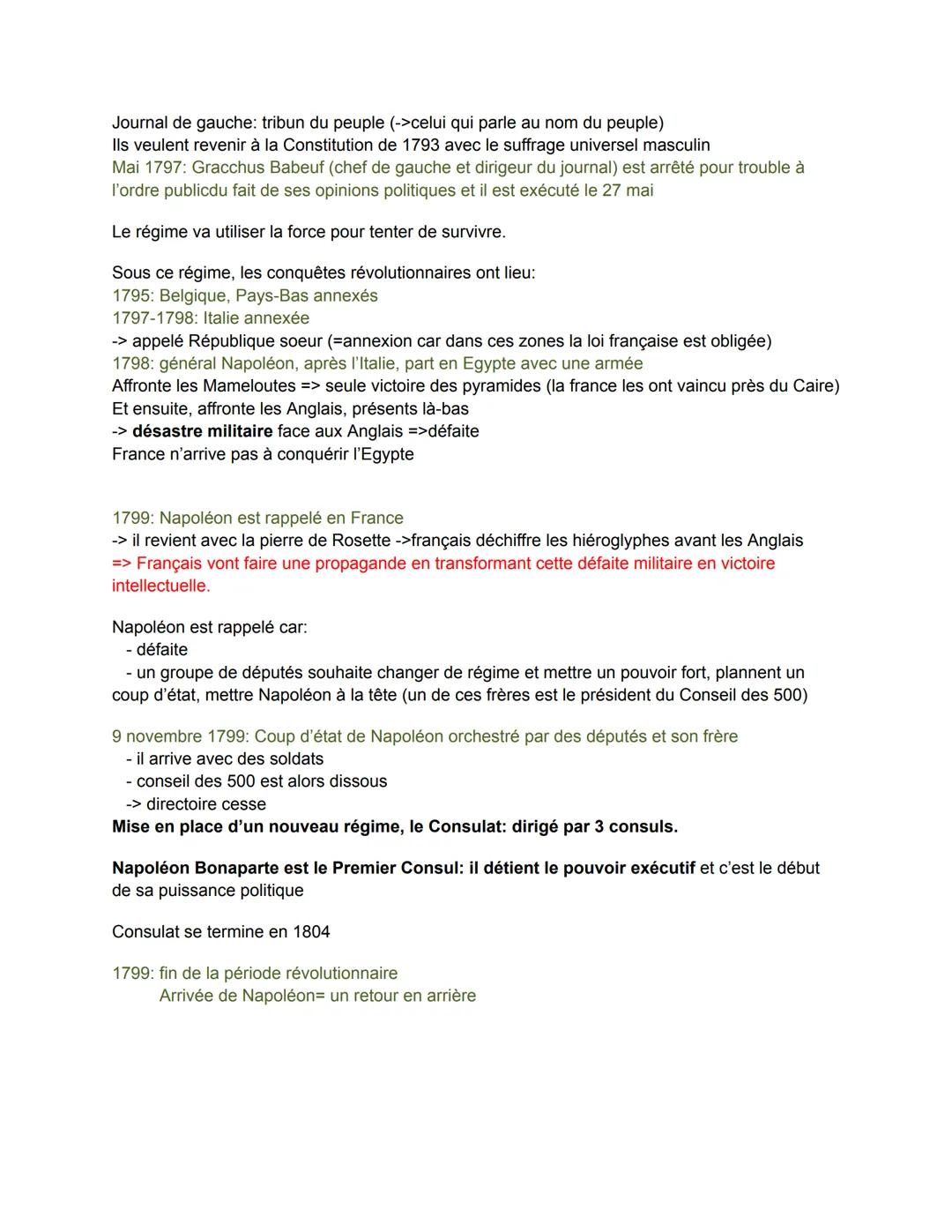 # L'Europe face aux révolutions (1789-1848)
La révolution française et l'Empire: une nouvelle conception de la nation (1789-1815)
Républiq