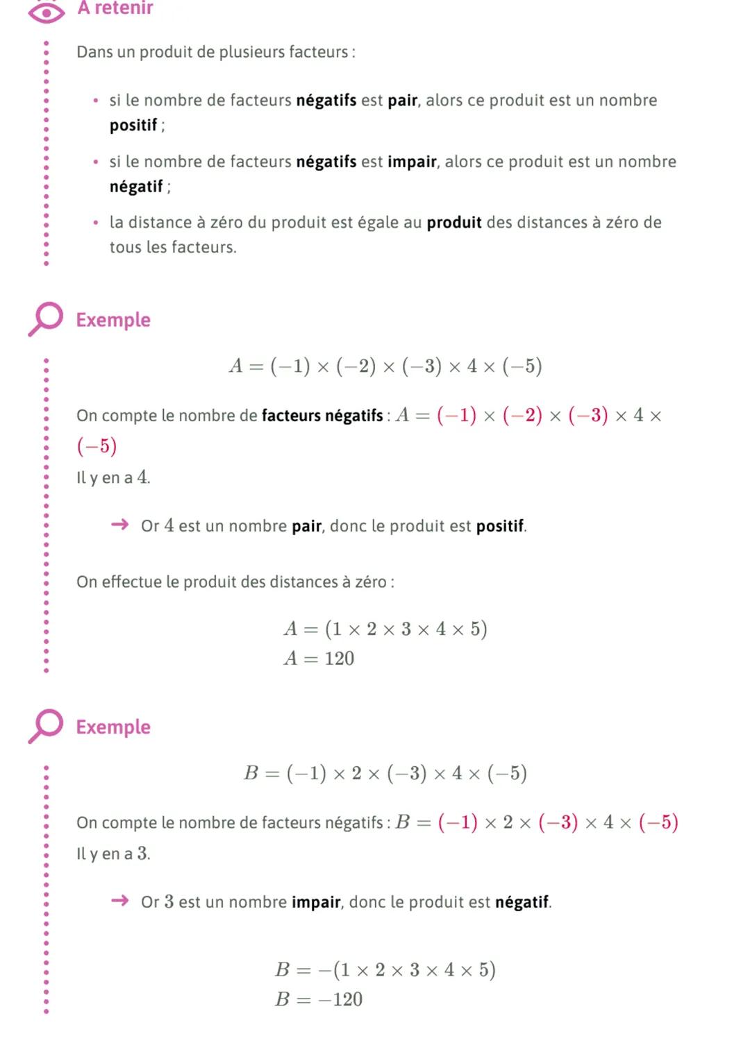 Introduction:
En 5º, nous avons appris à additionner et à soustraire des nombres relatifs. Nous allons en 4e
apprendre à les multiplier et