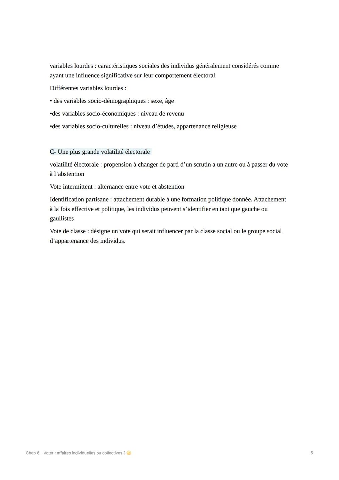 Chap 6 - Voter: affaires
individuelles ou collectives?
|- Comment expliquer la progression de l'abstention aux élections ?
A- Comment mesure