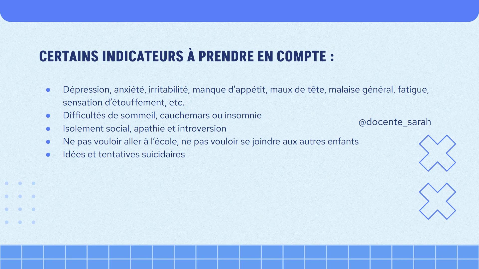 ARRÊTEZ LE
HARCÈLEMENT!
@docente_sarah CARACTÉRISTIQUES
@docente_sarah
Le harcèlement peut être perpétré à la fois par des individus et des