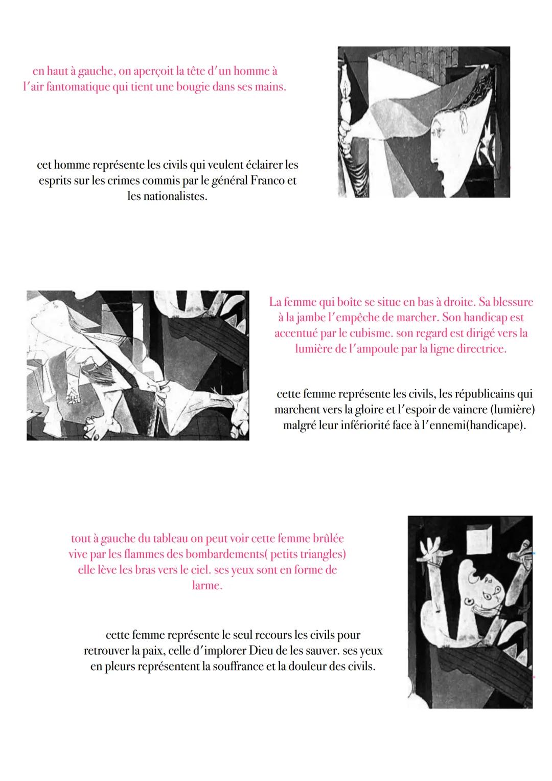 # GUERNICA
Quelques repères historiques
En 1937, l'Espagne était en pleine guerre civile opposant les
nationalistes aux républicains. Guer