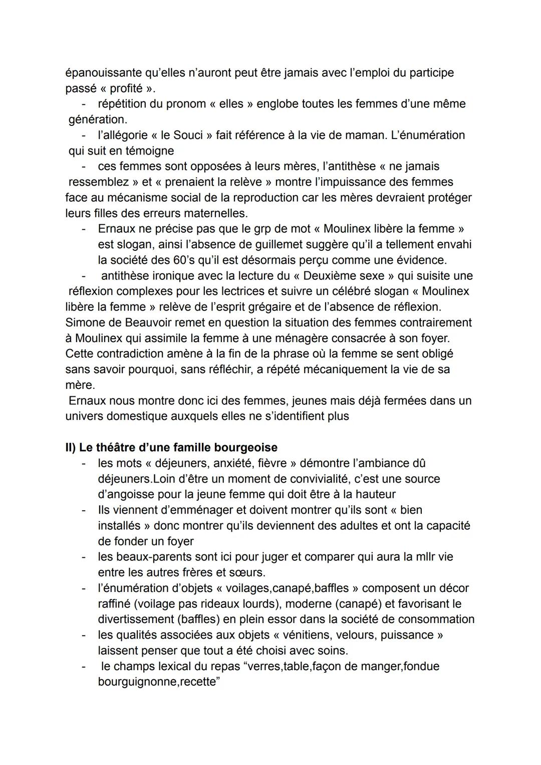 Annie Ernaux est une écrivaine française contemporaine et professeure de
lettres. Elle est considérée comme l'une des voix les plus importan