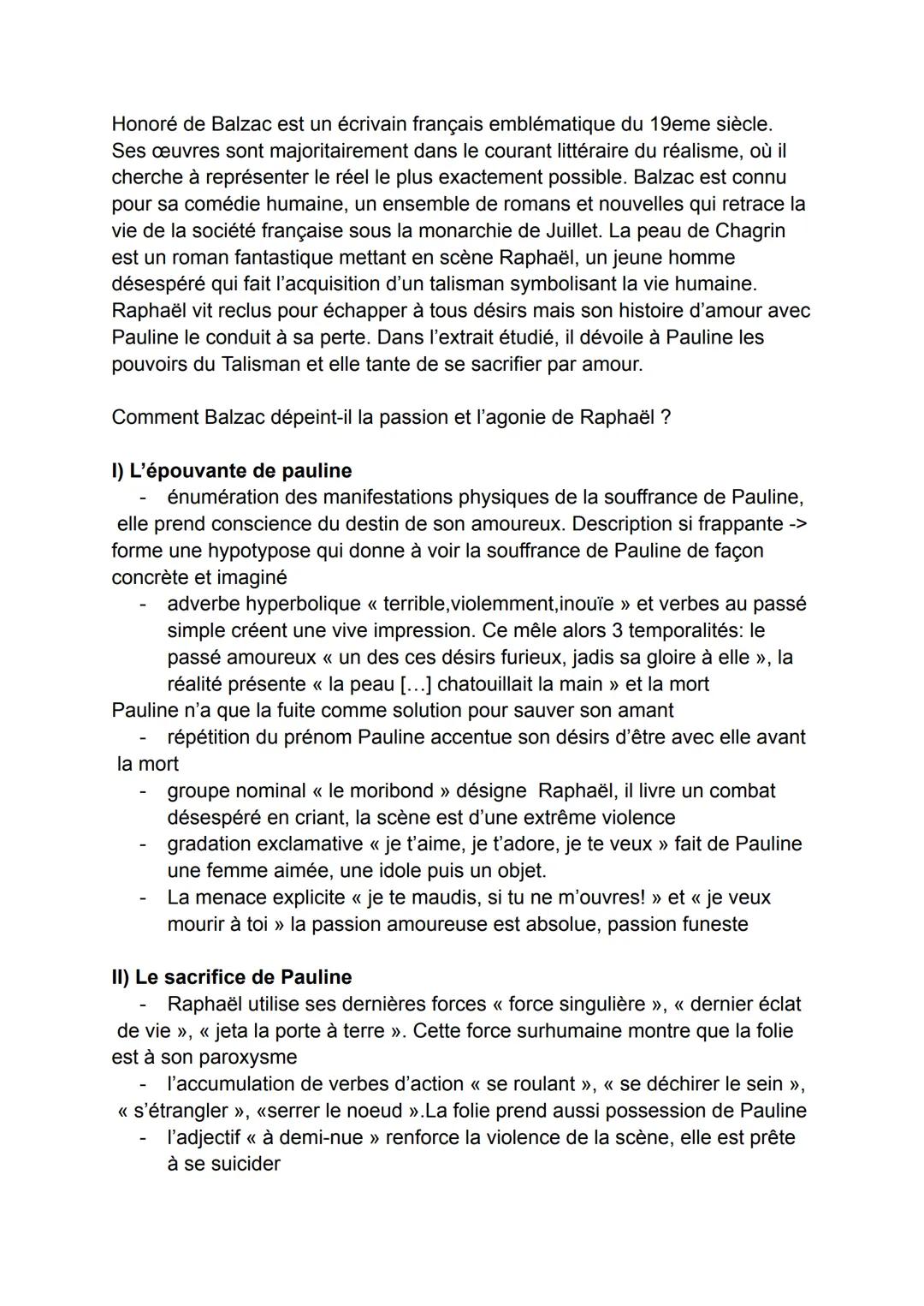 Honoré de Balzac est un écrivain français emblématique du 19eme siècle.
Ses œuvres sont majoritairement dans le courant littéraire du réalis