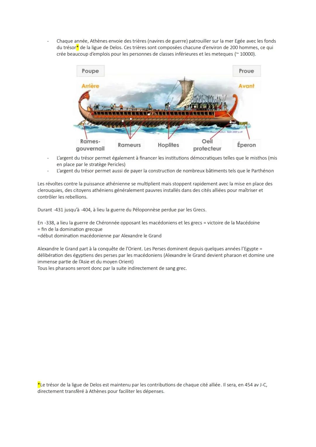La Grèce Antique
Les cités grecques sont originellement situées au Sud Est de l'Europe et ne constituent pas un seul état unifié
mais une pl