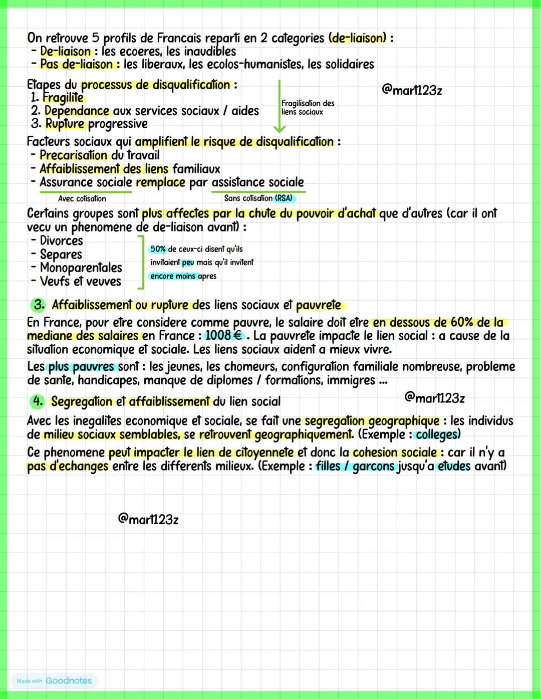 SES - Chapitre 2 :
Comment se construisent et
evolvent les liens sociaux ?
@mart123z
Plan du chapitre
Sequence 1: De l'individu a la societe