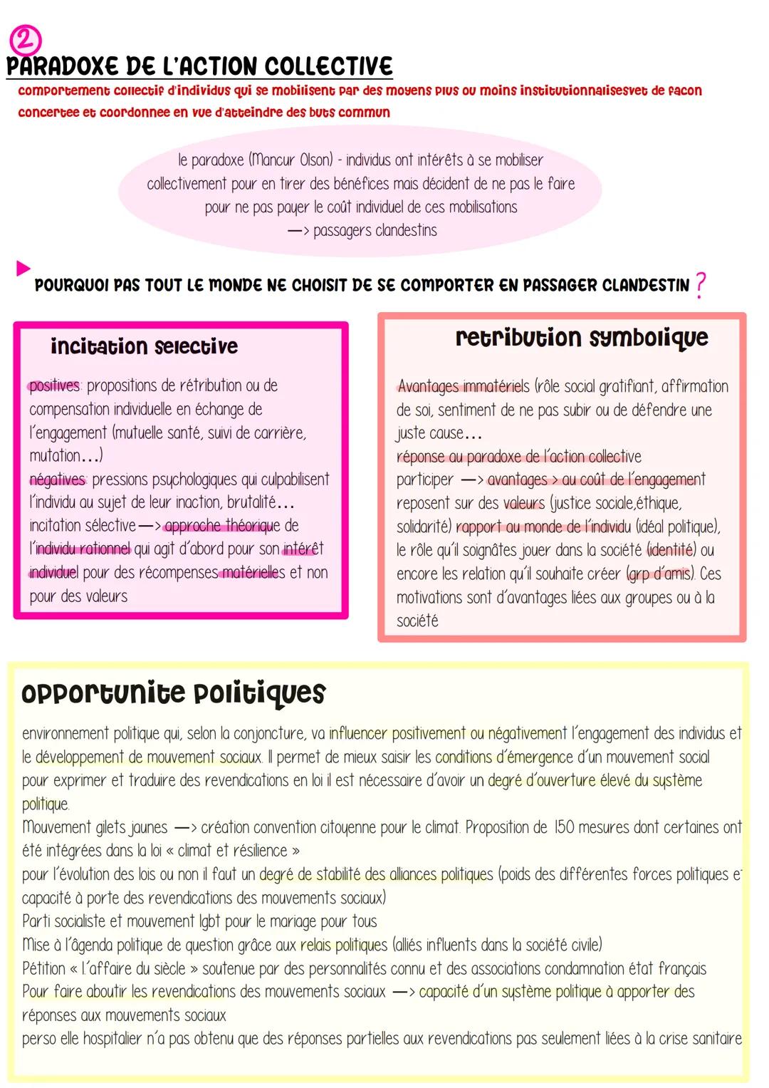 (1)
L'engagement politique
ensemble des formes d'activite politique que les individus peuvent realiser pour exercer une influence sur les de