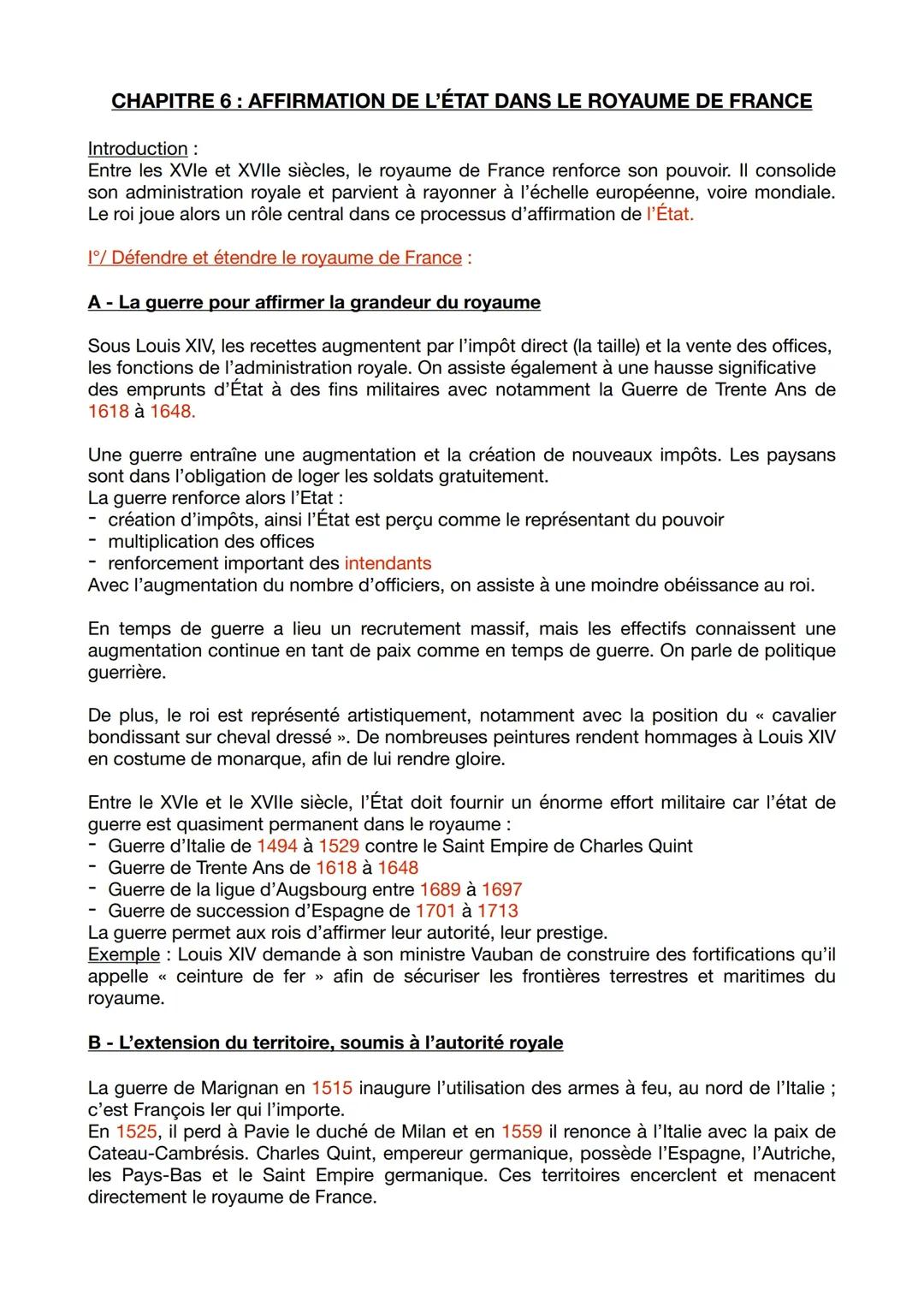 Affirmation de l’État dans le royaume de France