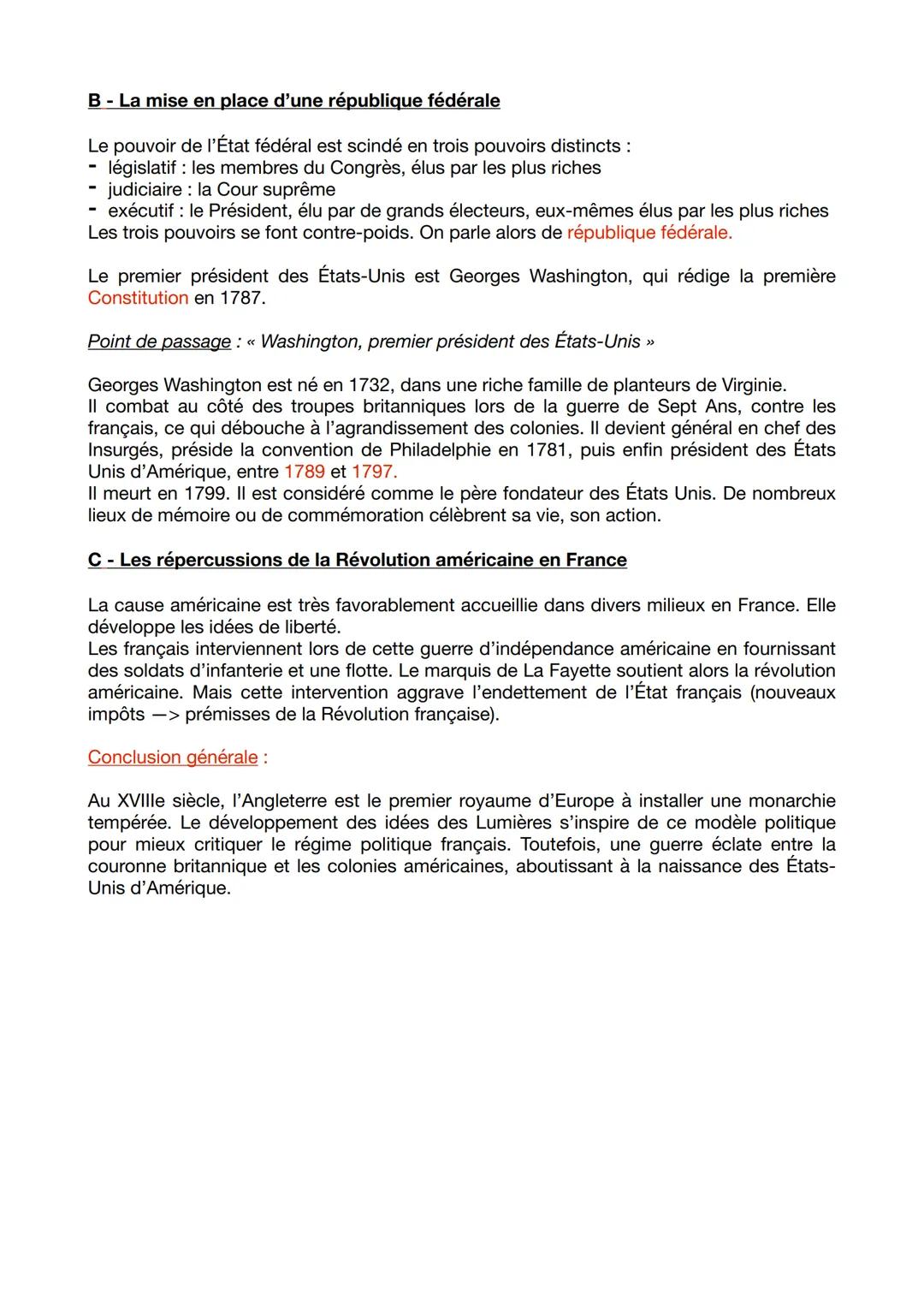 CHAPITRE 7 : LE MODÈLE BRITANNIQUE ET SON INFLUENCE
Introduction:
L'Angleterre fait figure d'exception dans l'Europe absolutiste des XVIIe e
