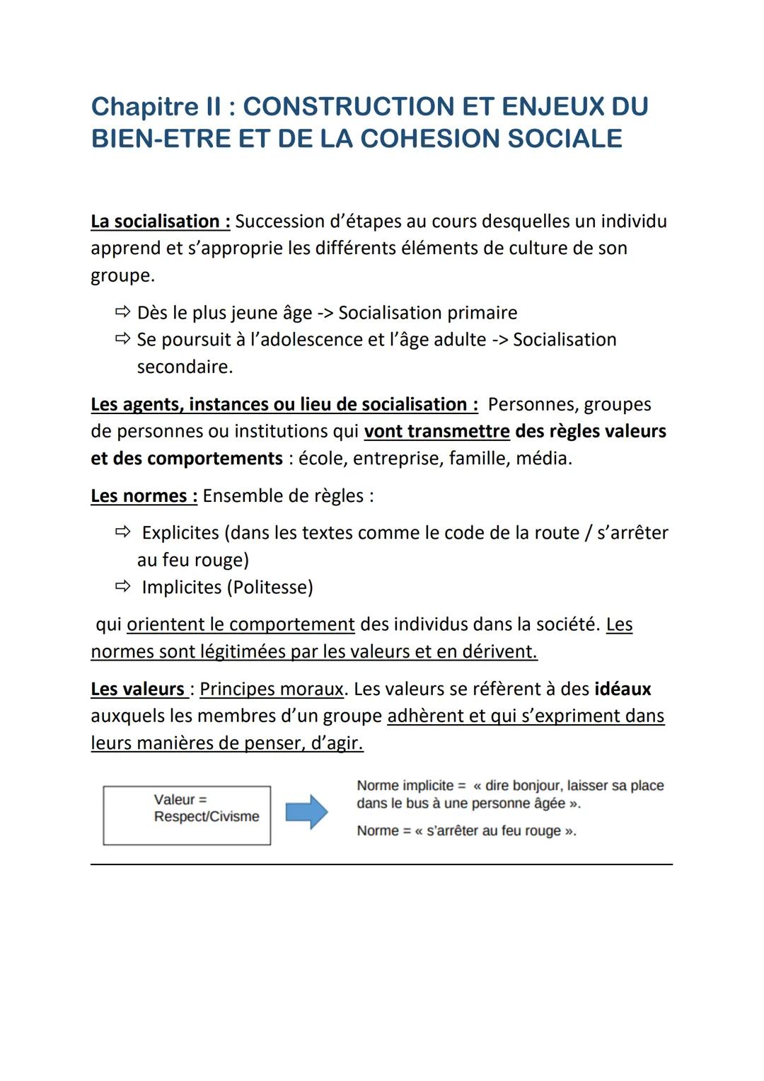# REPERTOIRE DEFINITIONS STSS
MODULE 1 SANTE, BIEN-ETRE ET COHESION
SOCIALE
CHAPITRE I: DE LA SANTE DES INDIVIDUS A
LA SANTE DE LA POPULAT