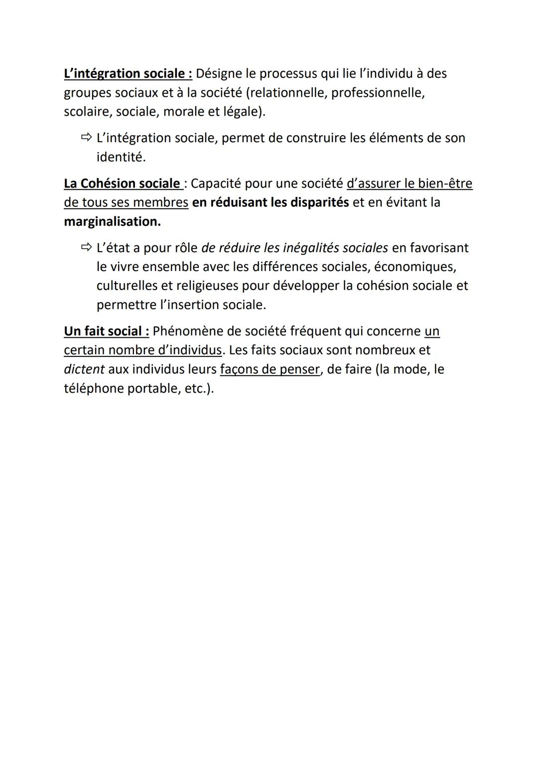 # REPERTOIRE DEFINITIONS STSS
MODULE 1 SANTE, BIEN-ETRE ET COHESION
SOCIALE
CHAPITRE I: DE LA SANTE DES INDIVIDUS A
LA SANTE DE LA POPULAT
