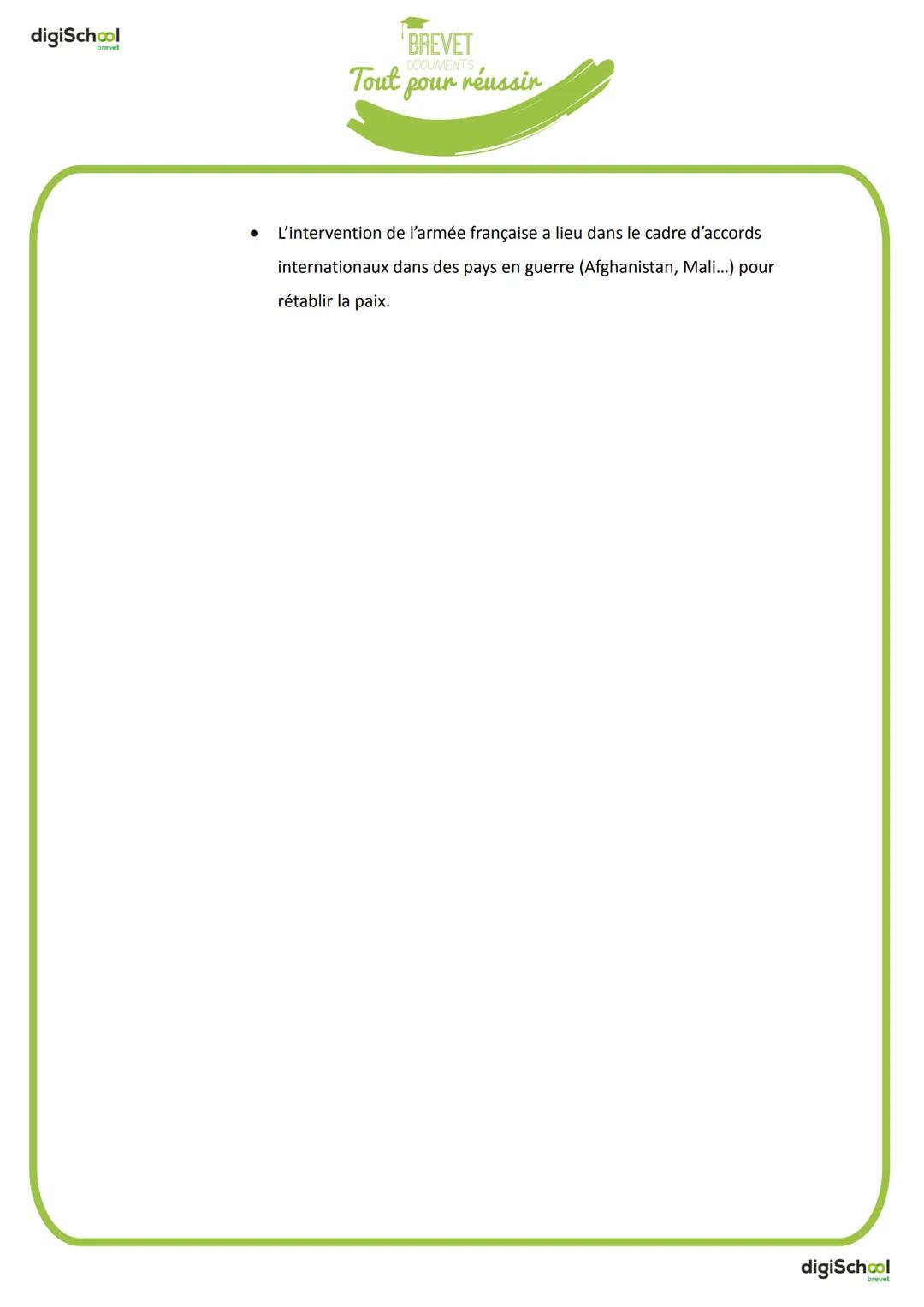 digiSchool
BREVET
DOCUMENTS
brevet
Tout pour
réussir
CORRECTION
DNB METROPOLE
SESSION 2014
HISTOIRE - GEOGRAPHIE - ECJS
PREMIERE PARTIE: HIS
