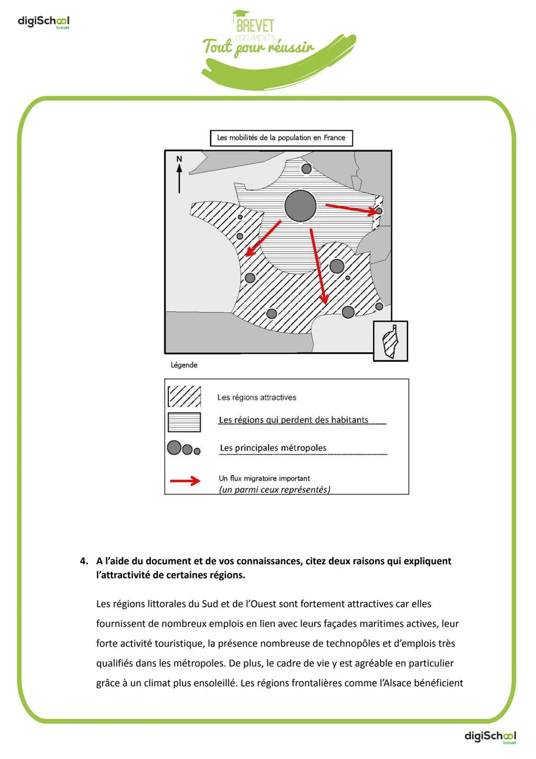 digiSchool
BREVET
DOCUMENTS
brevet
Tout pour
réussir
CORRECTION
DNB METROPOLE
SESSION 2014
HISTOIRE - GEOGRAPHIE - ECJS
PREMIERE PARTIE: HIS