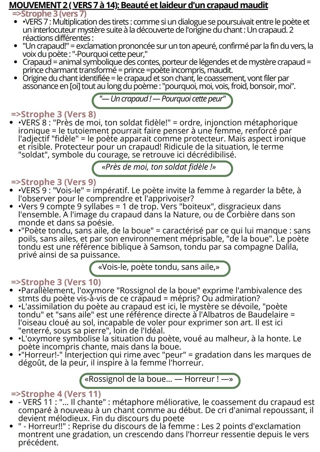 # LE CRAPEAU
Texte 4
Alchimie poétique: la
boue et l'or
I-INTRO:
AUTEUR:
* Trsitan Corbière (1845-1875), poète breton, originaire de M