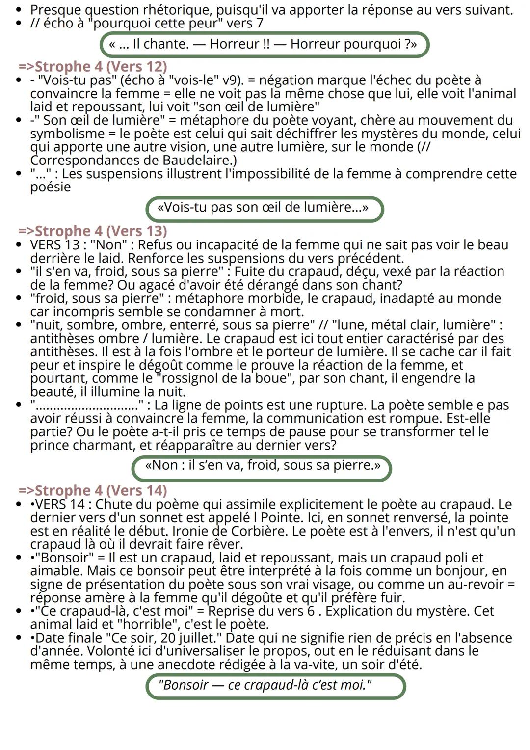 # LE CRAPEAU
Texte 4
Alchimie poétique: la
boue et l'or
I-INTRO:
AUTEUR:
* Trsitan Corbière (1845-1875), poète breton, originaire de M