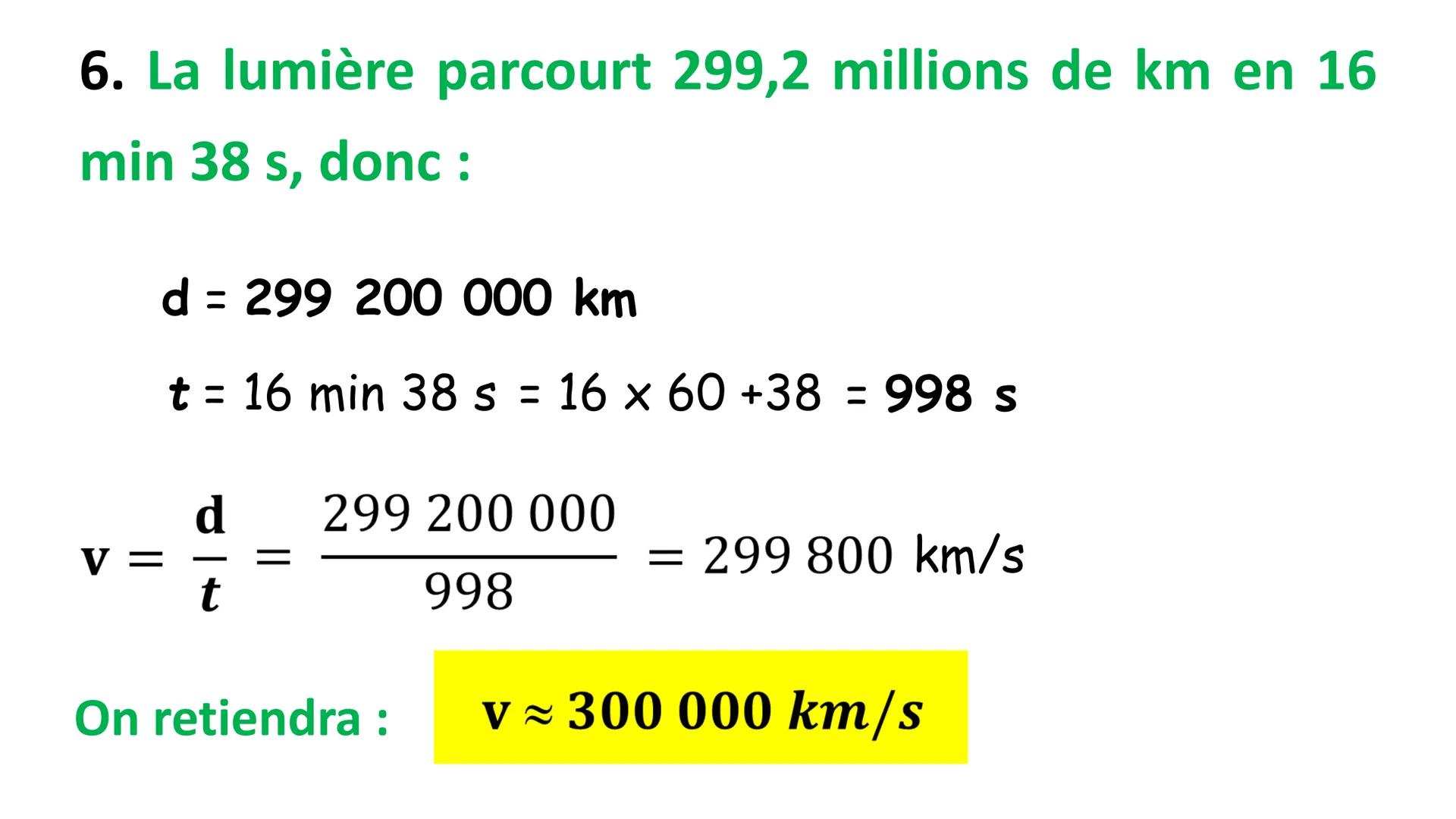 CORRECTION
1. Galilée (qui découvrit lo), Cassini (qui établit un
calendrier des apparitions de lo) et Römer (qui
expliqua les décalages ent