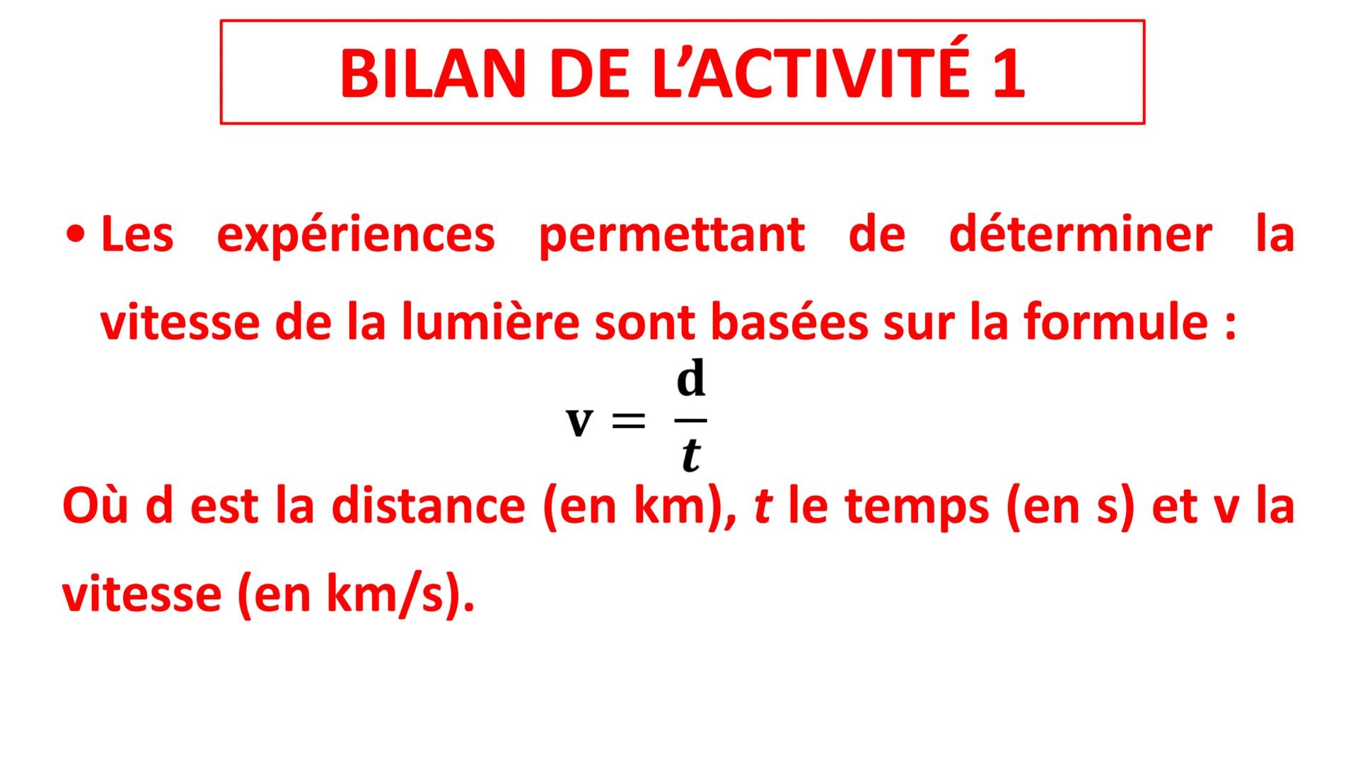 CORRECTION
1. Galilée (qui découvrit lo), Cassini (qui établit un
calendrier des apparitions de lo) et Römer (qui
expliqua les décalages ent