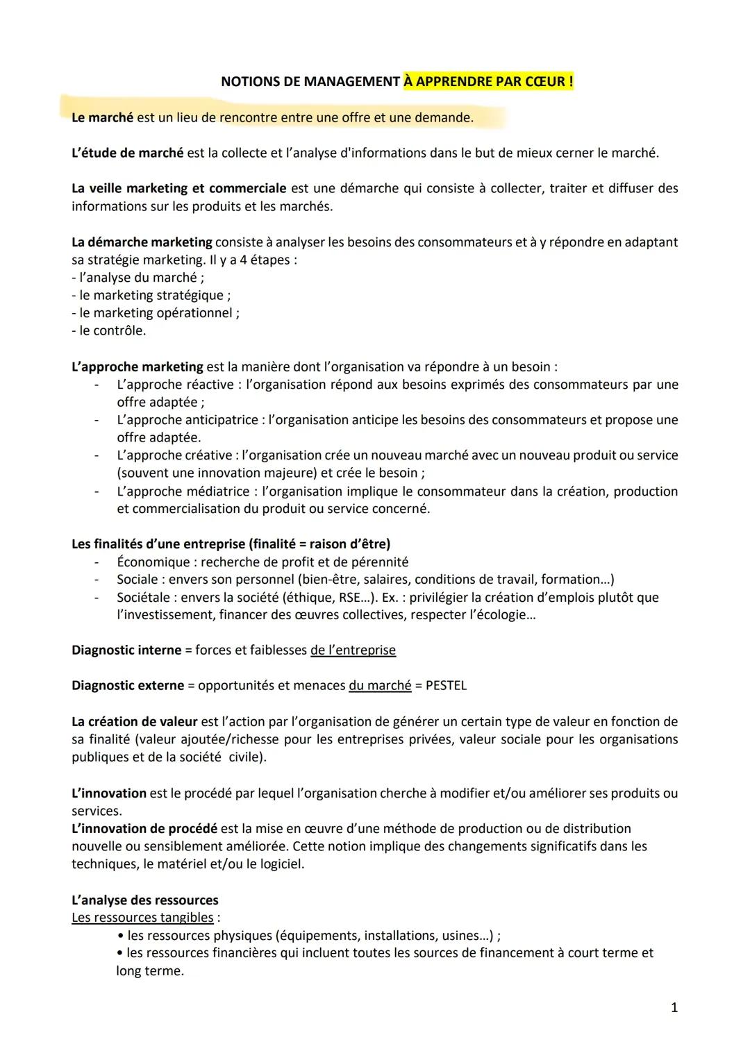 notion management bac stmg