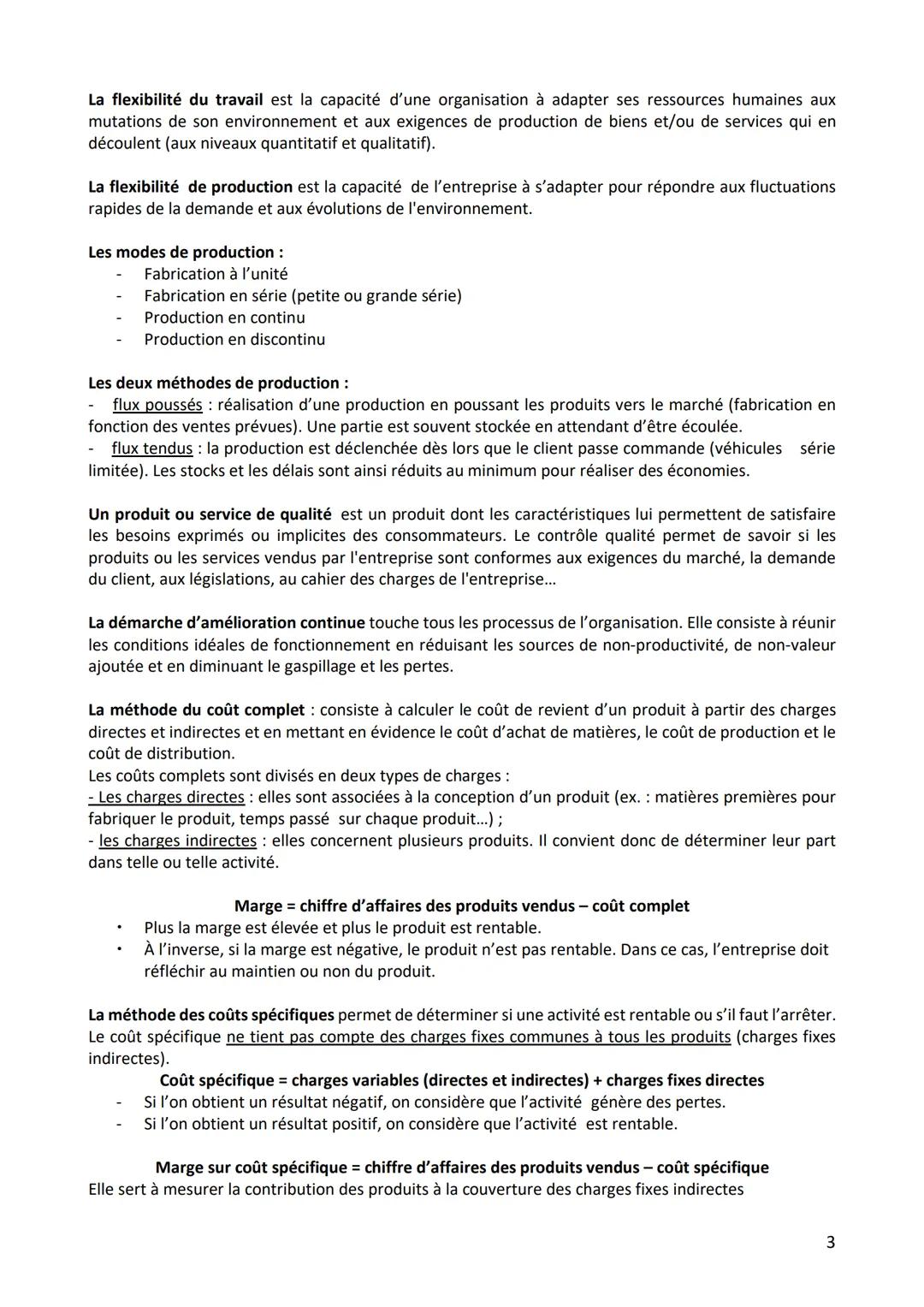 NOTIONS DE MANAGEMENT À APPRENDRE PAR CŒUR !
Le marché est un lieu de rencontre entre une offre et une demande.
L'étude de marché est la col