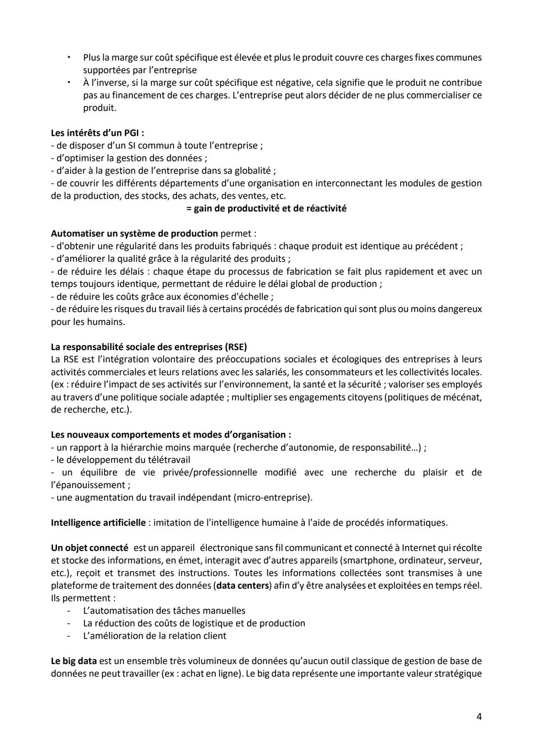 NOTIONS DE MANAGEMENT À APPRENDRE PAR CŒUR !
Le marché est un lieu de rencontre entre une offre et une demande.
L'étude de marché est la col