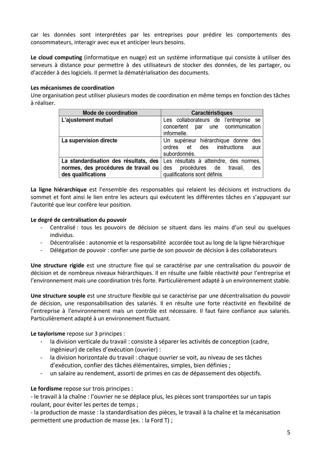 NOTIONS DE MANAGEMENT À APPRENDRE PAR CŒUR !
Le marché est un lieu de rencontre entre une offre et une demande.
L'étude de marché est la col