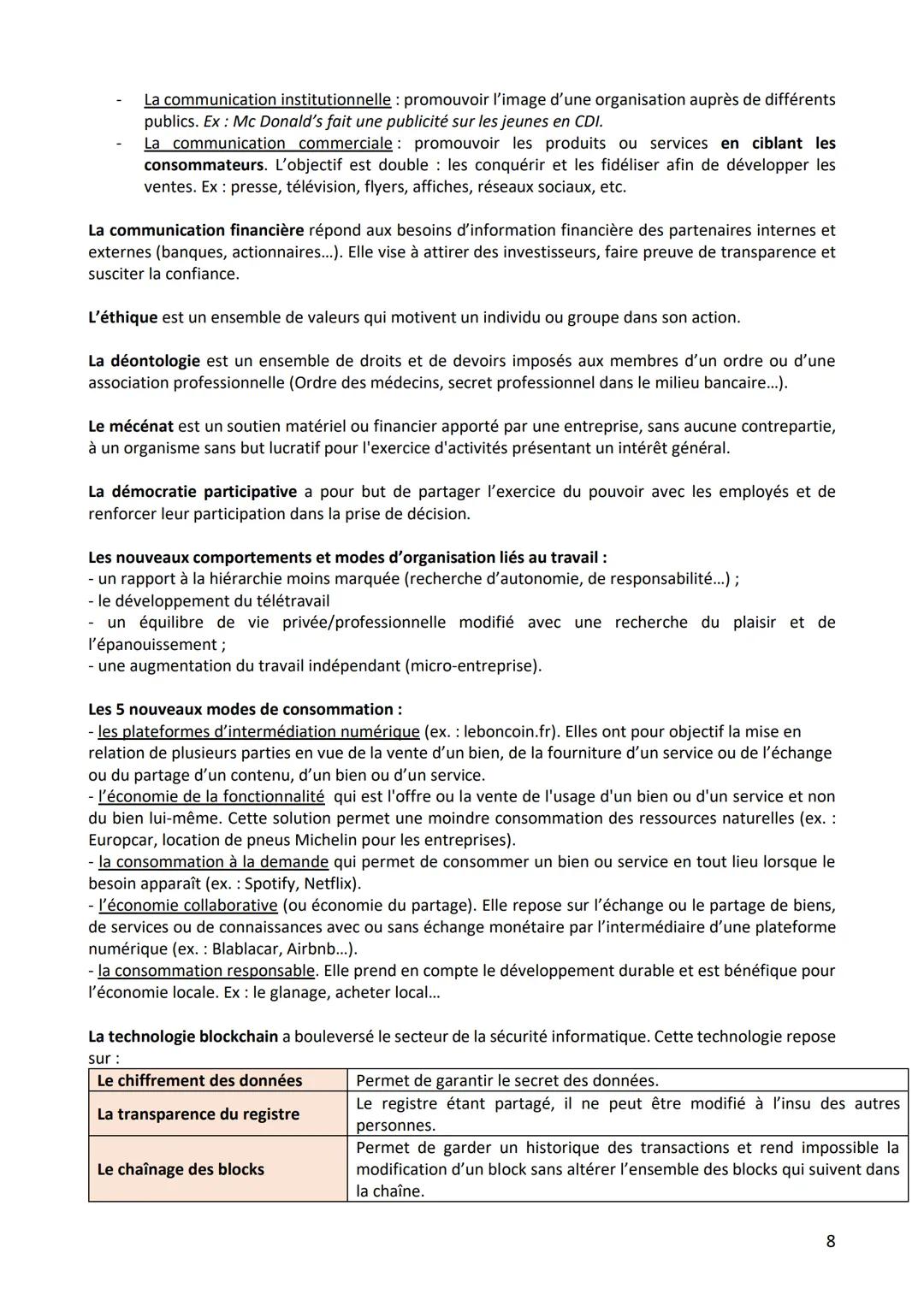 NOTIONS DE MANAGEMENT À APPRENDRE PAR CŒUR !
Le marché est un lieu de rencontre entre une offre et une demande.
L'étude de marché est la col