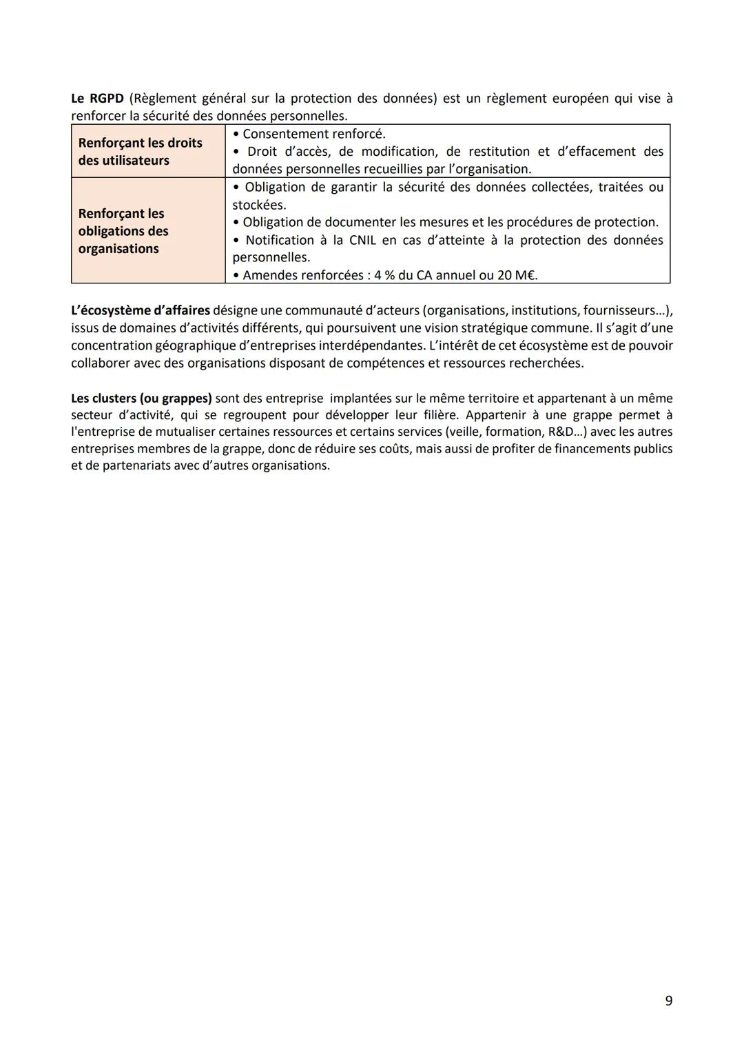 NOTIONS DE MANAGEMENT À APPRENDRE PAR CŒUR !
Le marché est un lieu de rencontre entre une offre et une demande.
L'étude de marché est la col