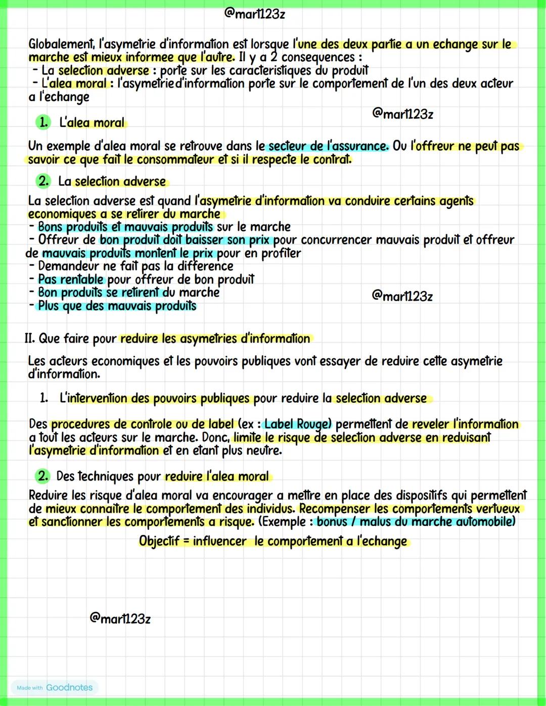 @mart123z
SES - Chapitre 3:
Quelles sont les principales
defaillances du marche ?
Plan du chapitre
@mart123z
Entree en matiere: Cliquer, c