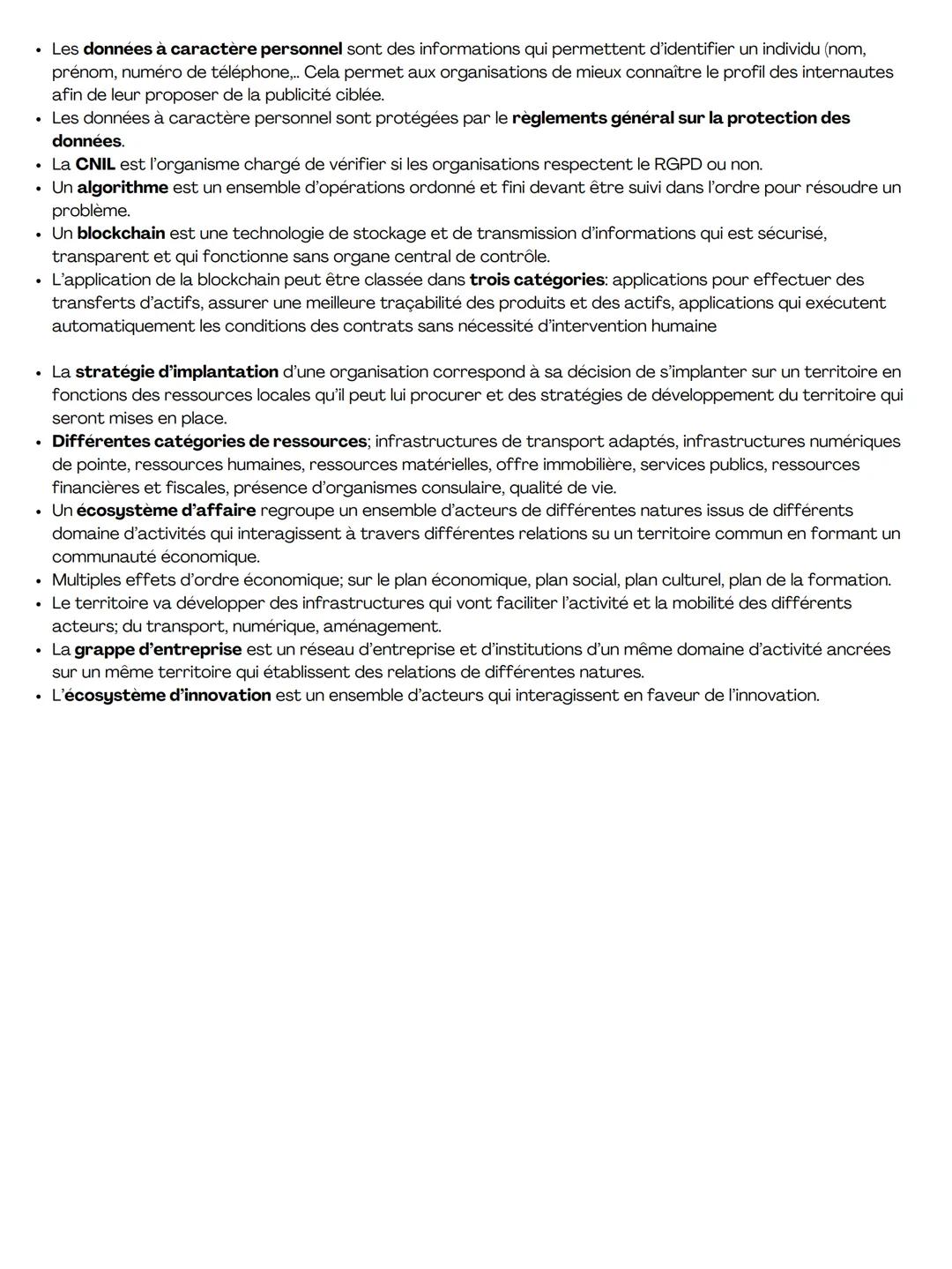 # Chapitres MSDGN terminale:
- L'étude de marché est une étude ponctuelle qui a pour objectif de connaître les caractéristiques du marché
à