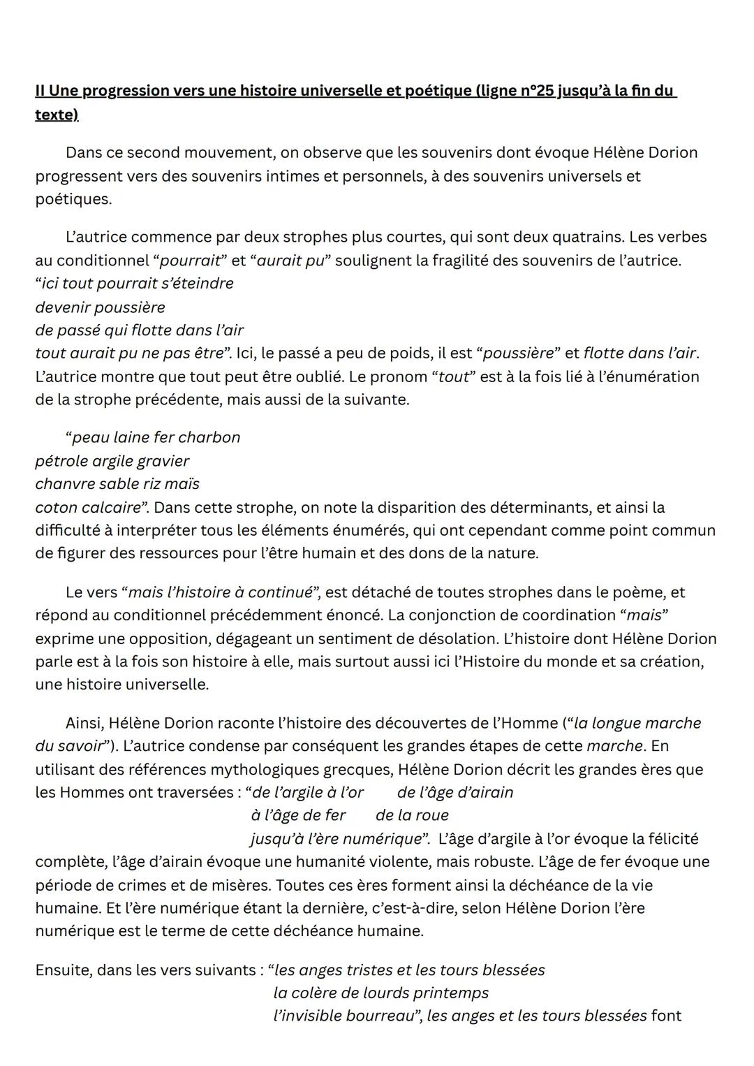 Helene Dorion; extrait de
"Avantta muit
Introduction
Bonjour ! Je vais vous présenter ce texte, qui est un poème de la poète/poétesse Hélène
