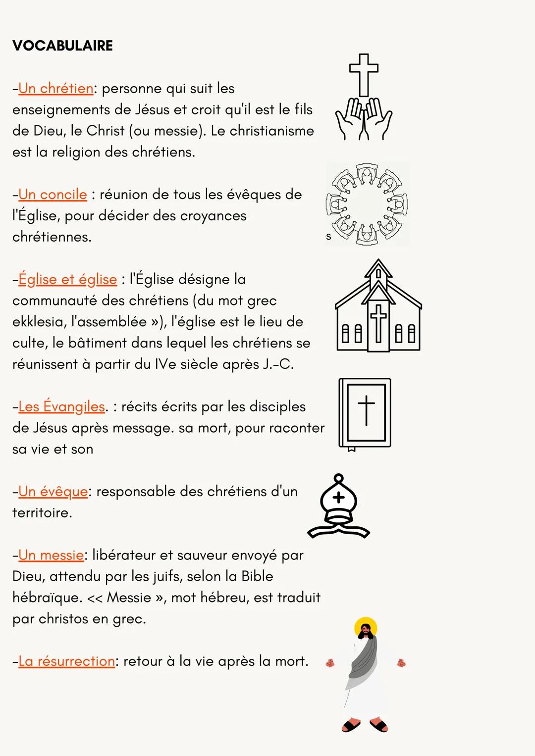 Les premiers
chrétiens dans
l'Empire Romain
an I. La naissance du christianisme
Le christianisme est né en Judée, province romaine, où les
J