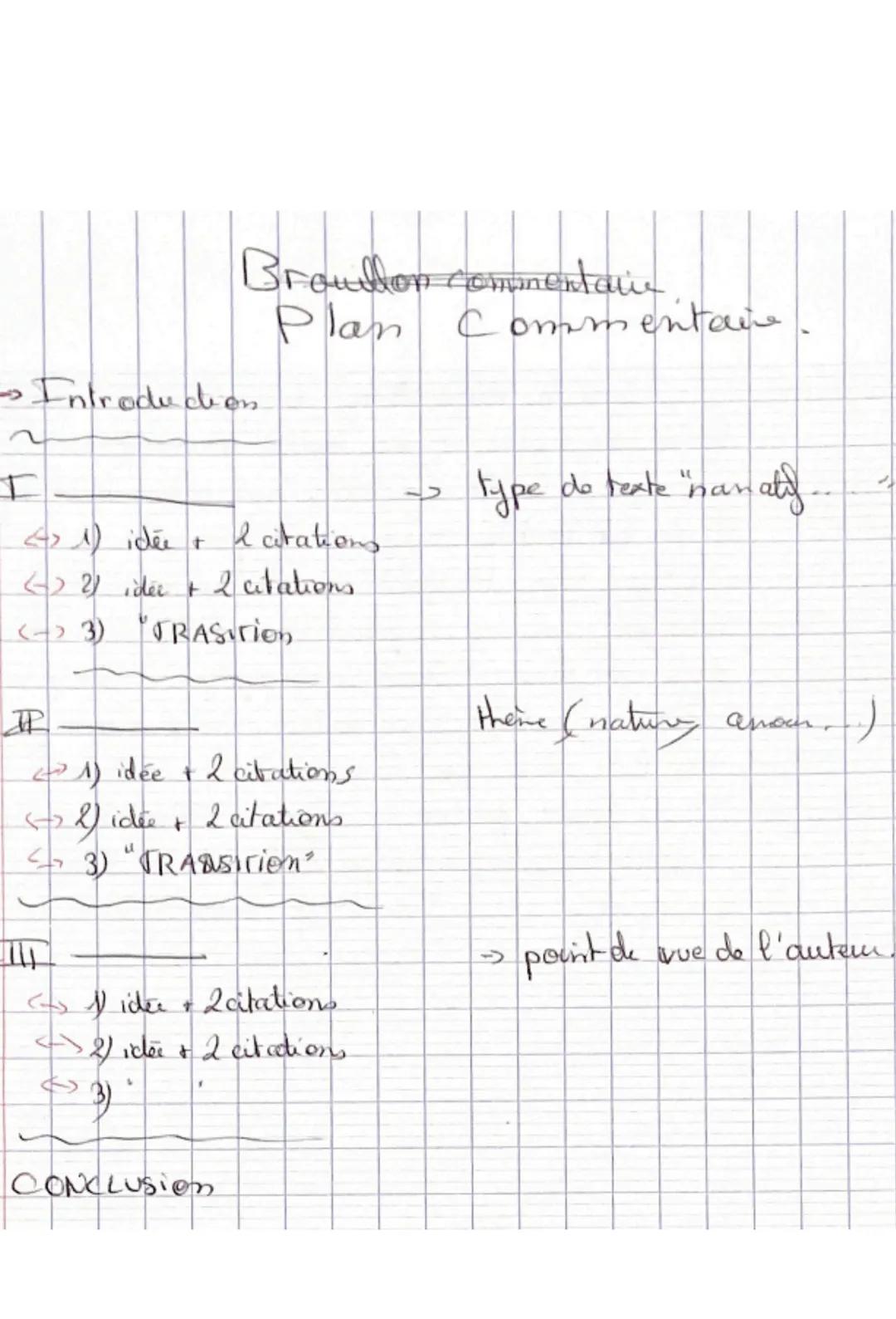 # Le commentaire littéraire
Un commentaire consiste à analyser un texte, quelquefois plusieurs, éventuellement un
document iconographique,