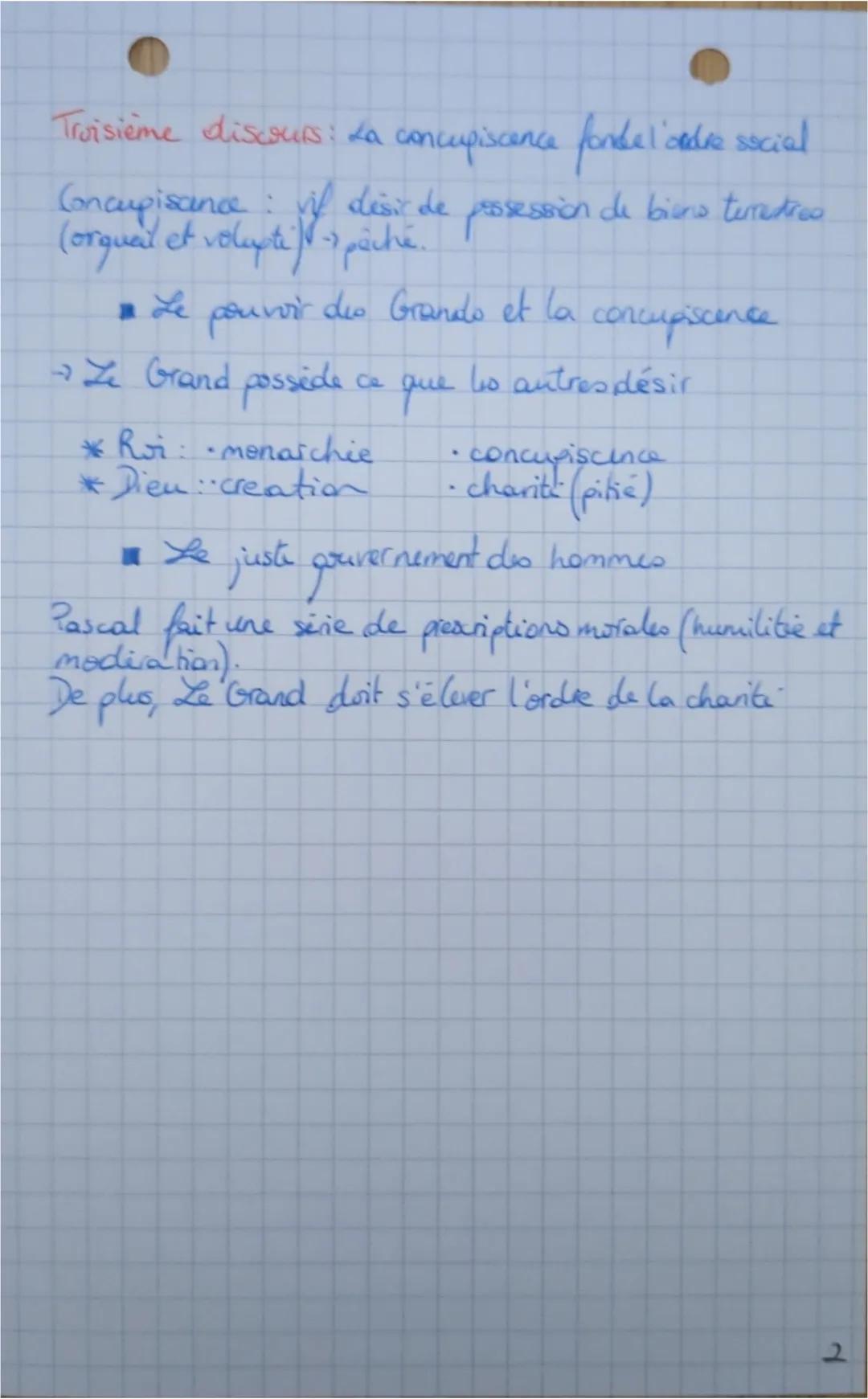 •PHILO
Trois Disoups sur la condit, des Grands
Premier disours: Grandeur naturelle et grandeur sociale
Parabole de la Condition humaine
Para