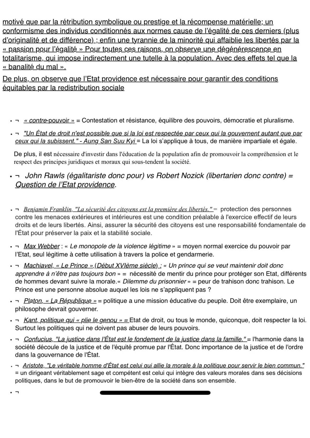 Corpus des notions de philosophie :
**L'Art**: Est l'activité qui produit des œuvres porteuses d'émotions esthétiques.
*   L'art est immor