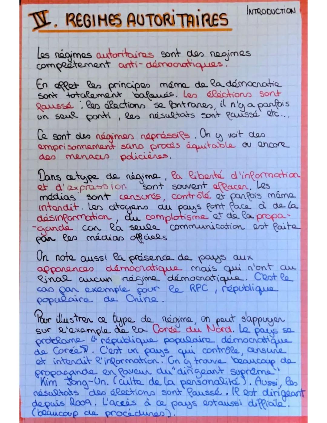 INTRODUCTION
HGGSP
THEME: LES DEMOCRATIES
I. LES PRINCIPES FONDAMENTAUX
.LA SOUVERAINETE POPULAIRE
Le peuple est à l'origine du pouvoir
(mam