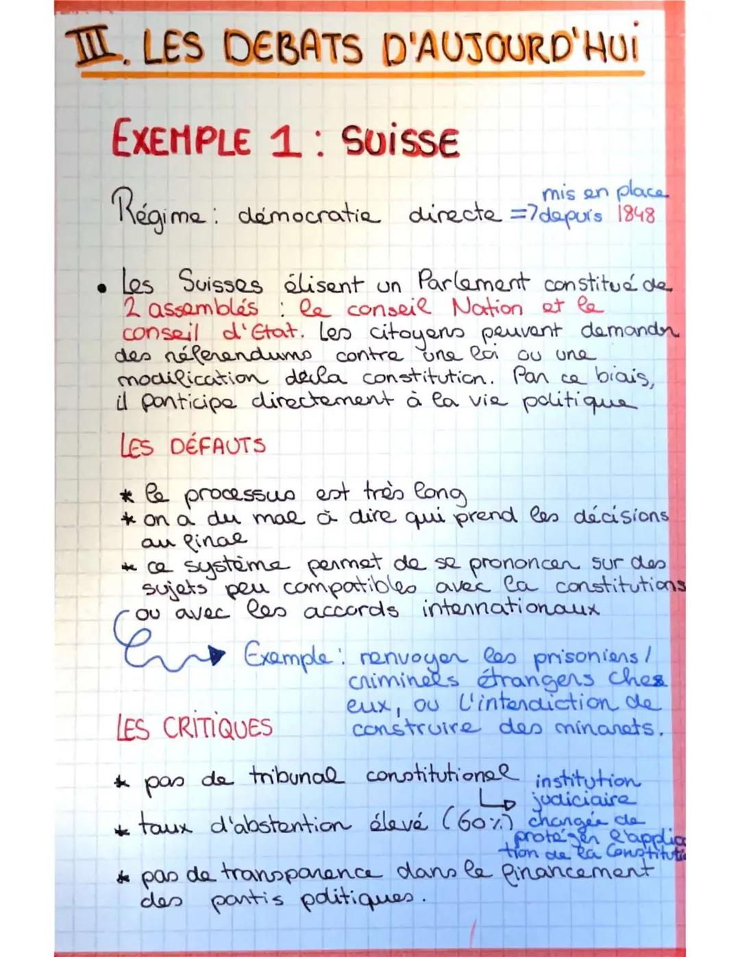 INTRODUCTION
HGGSP
THEME: LES DEMOCRATIES
I. LES PRINCIPES FONDAMENTAUX
.LA SOUVERAINETE POPULAIRE
Le peuple est à l'origine du pouvoir
(mam