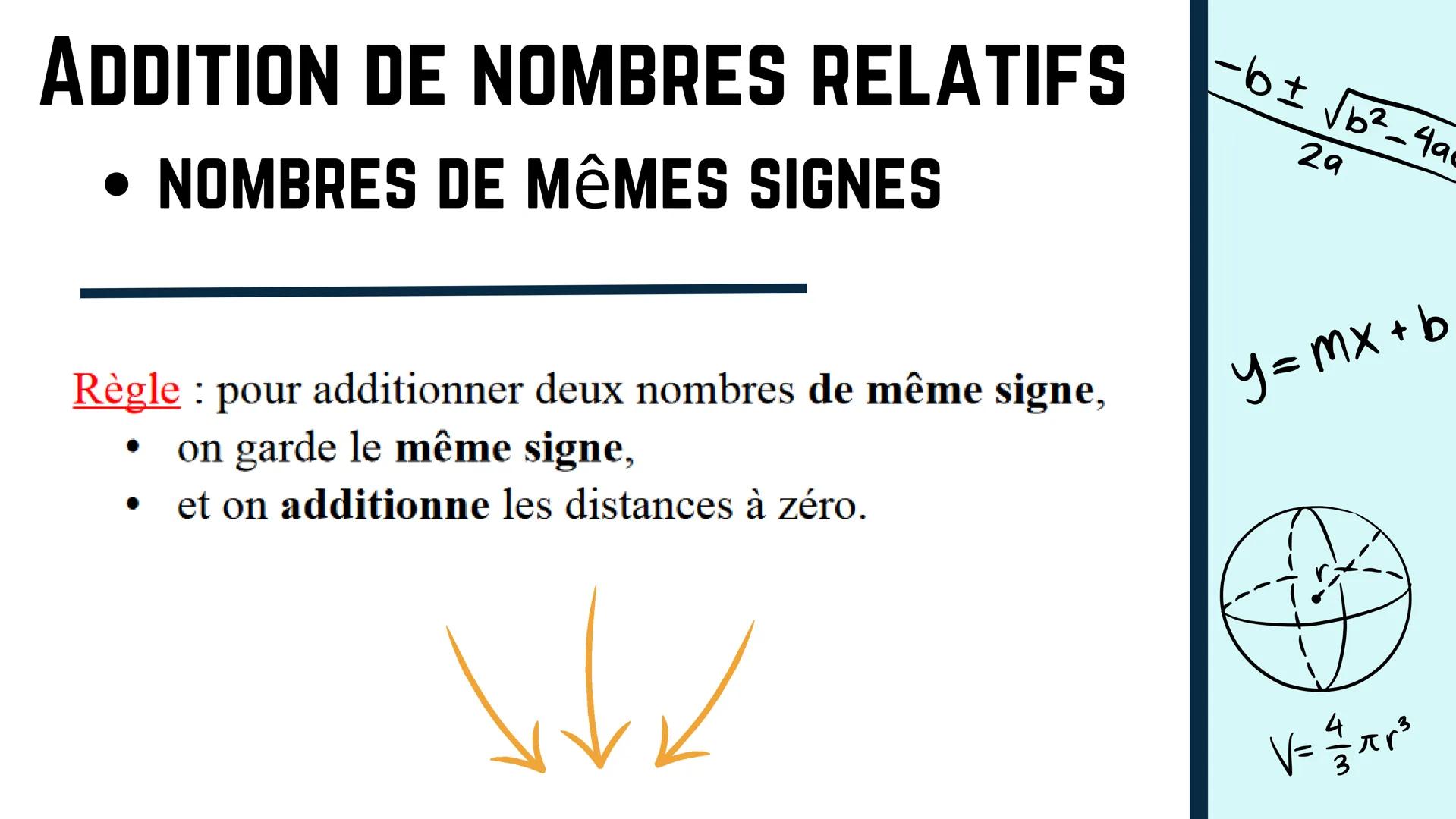 пур
OPP
adj
sin (A) =
Vf-
+
L
V=Lwh
V=πr²h
x=
29
LES NOMBRES RELATIFS
-Nombre positif
ex:14, 2, 8....
Remarque: Le signe + n'est pas toujour