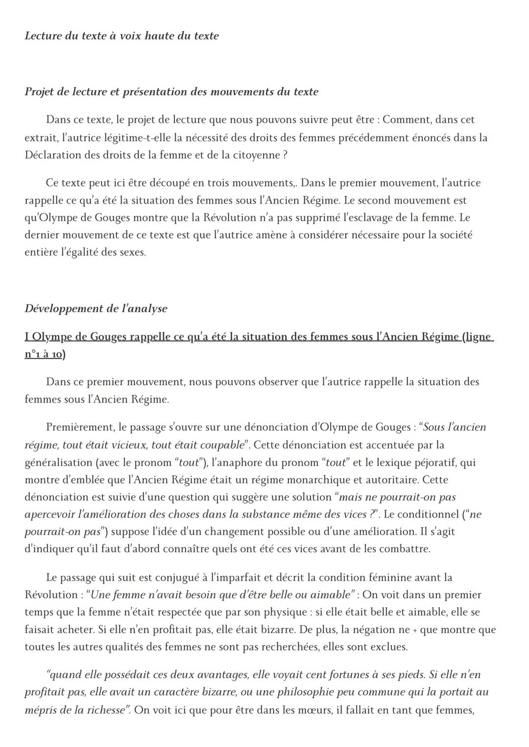 Olympe de Gouges
Postambule de la
DDFC2/2
Introduction
Bonjour ! Je vais vous présenter ce texte qui est le second extrait du postambule de