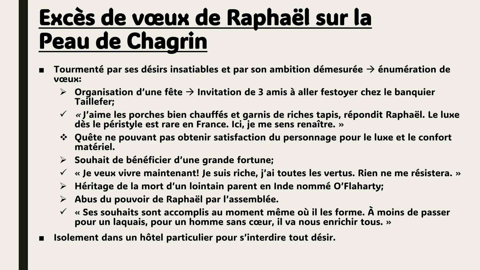 EXPOSÉ SUR "LA
PEAU DE CHAGRIN"
D'HONORÉ DE
BALZAC
Réalisé par Aly Abdallah -
Élève en classe de 1ère GE
Balzac
LA PEAU DE CHAGRIN # SOMMA