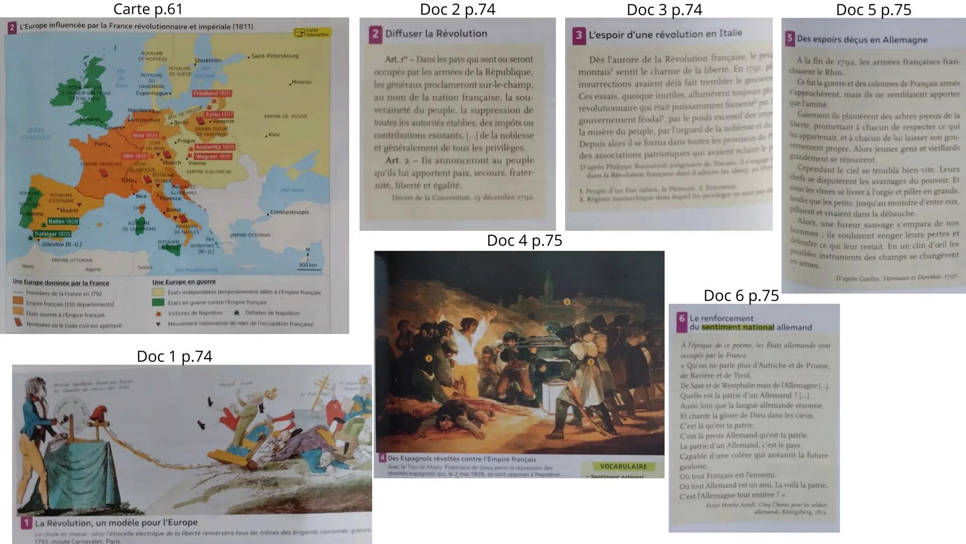 La révolution française (1789-1799)
Les causes du mécontentement des Français:
-L'augmentation du prix du blé (augmentation du prix du pain)