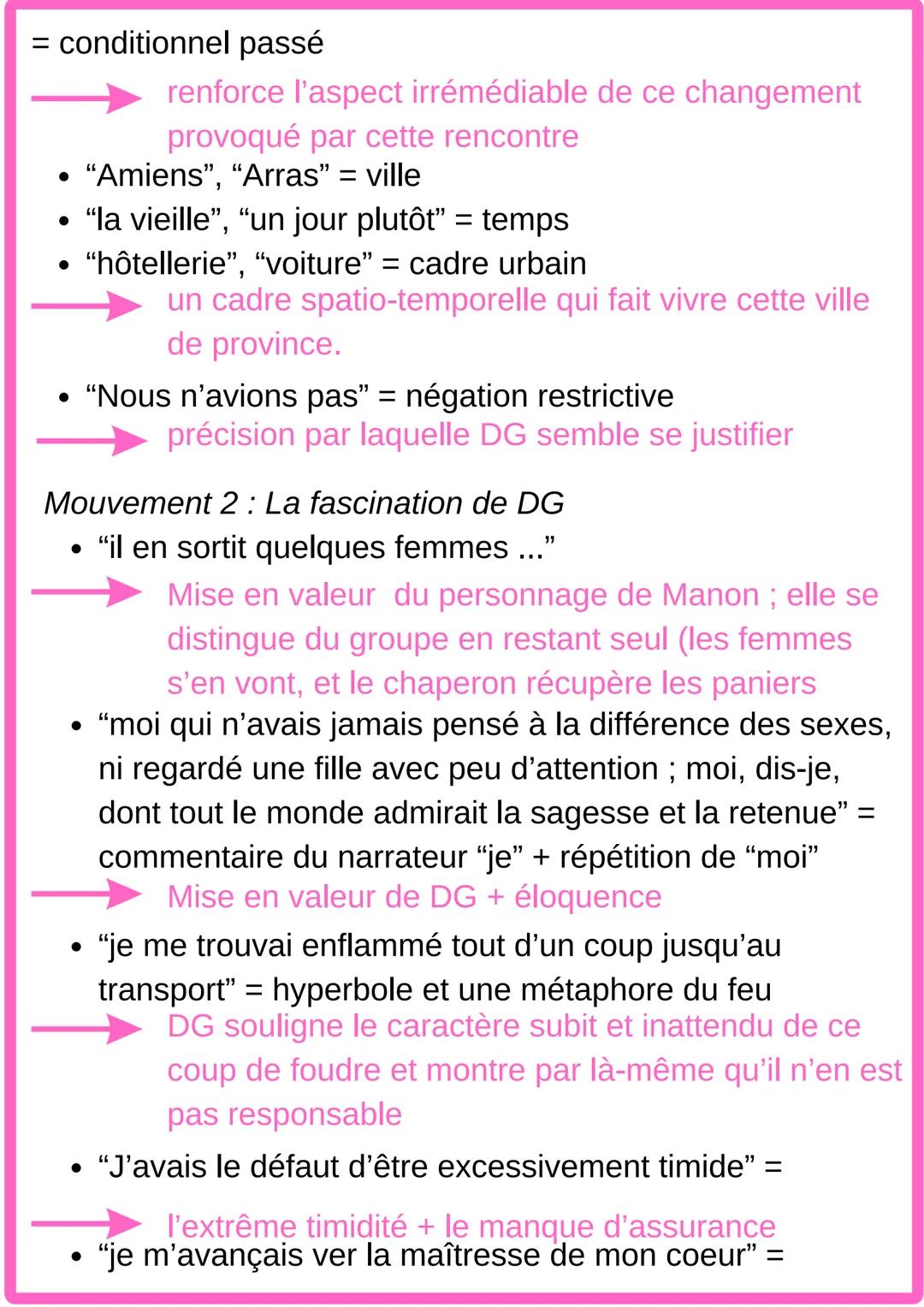 La première apparition de
Manon
Introduction
Auteur :
Abbé Prévost est un écrivain de la moitié du 18è siècle.
Prévost a une vie assez mouve