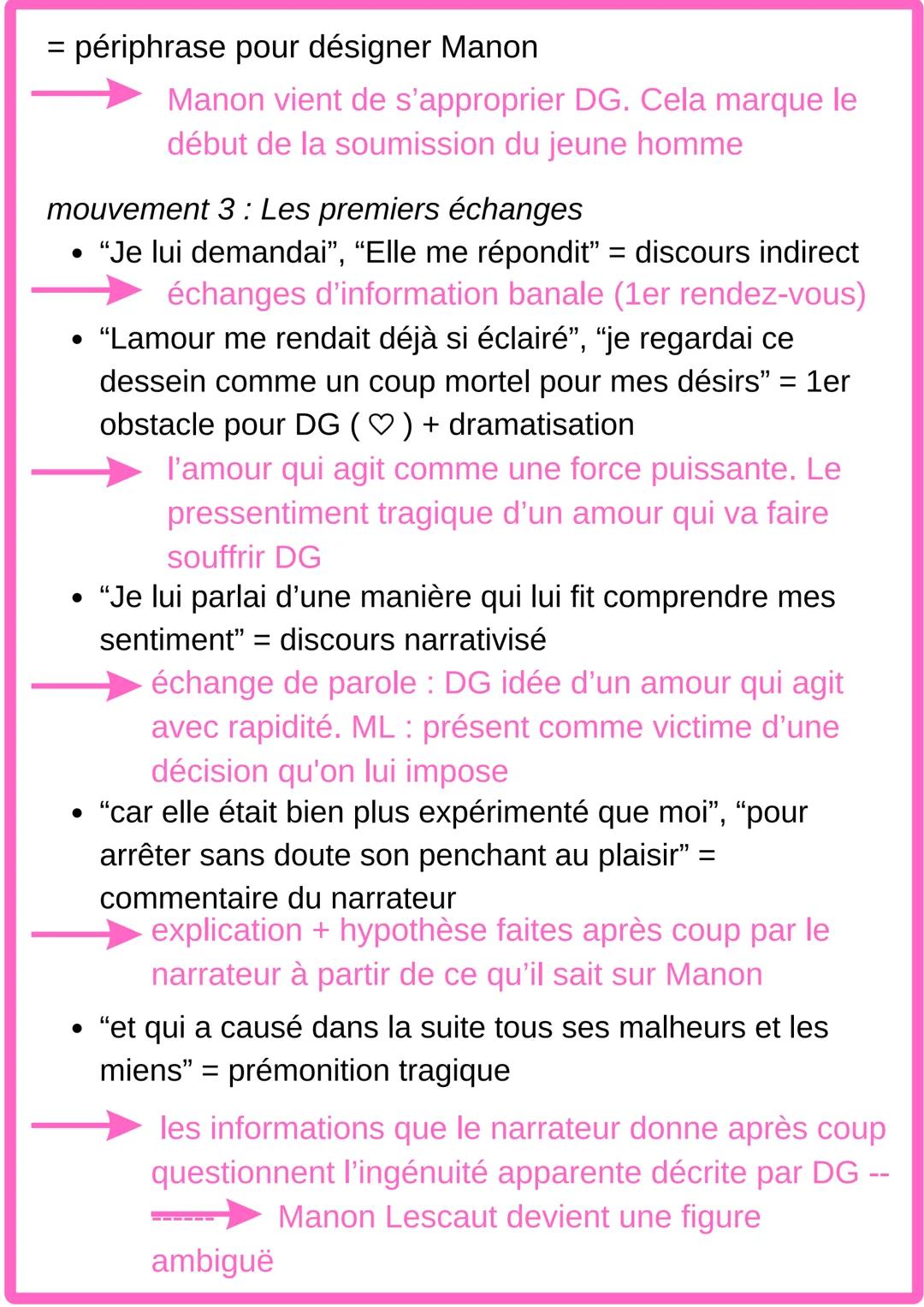 La première apparition de
Manon
Introduction
Auteur :
Abbé Prévost est un écrivain de la moitié du 18è siècle.
Prévost a une vie assez mouve