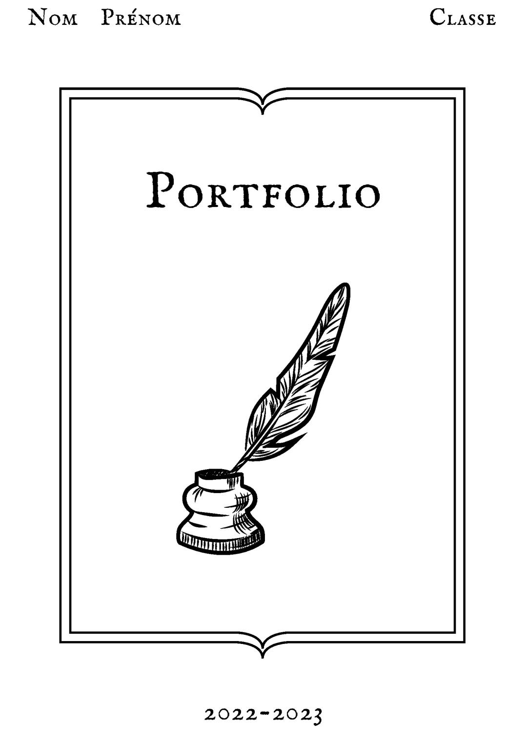 Portfolio oral LLCE