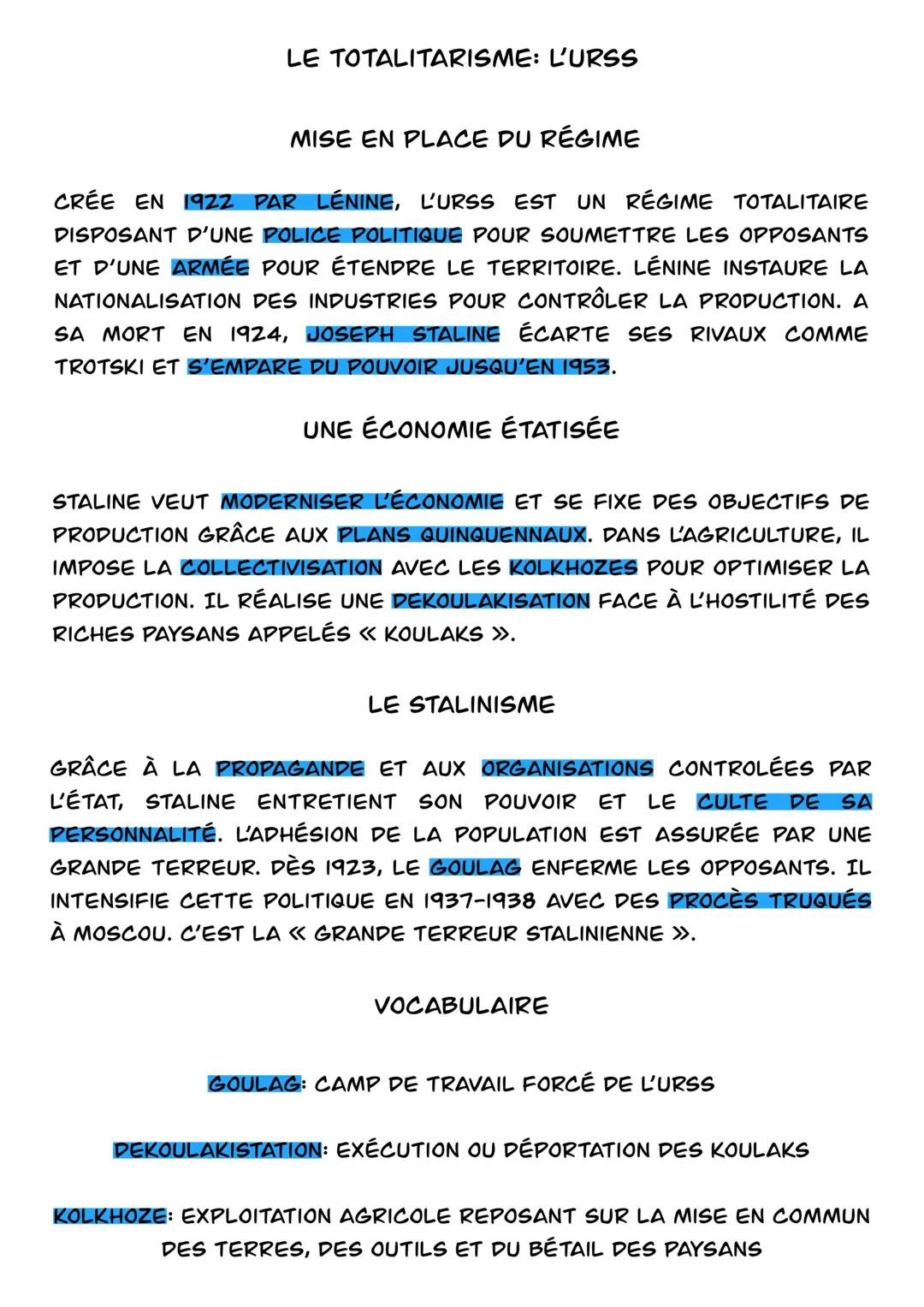 LE TOTALITARISME: L'ALLEMAGNE NAZIE
MISE EN PLACE DU RÉGIME
CRÉE EN 1920, LE PARTI NAZI (NSDAP) REMPORTE LES ÉLECTIONS DE
JUILLET 1932 ET ES