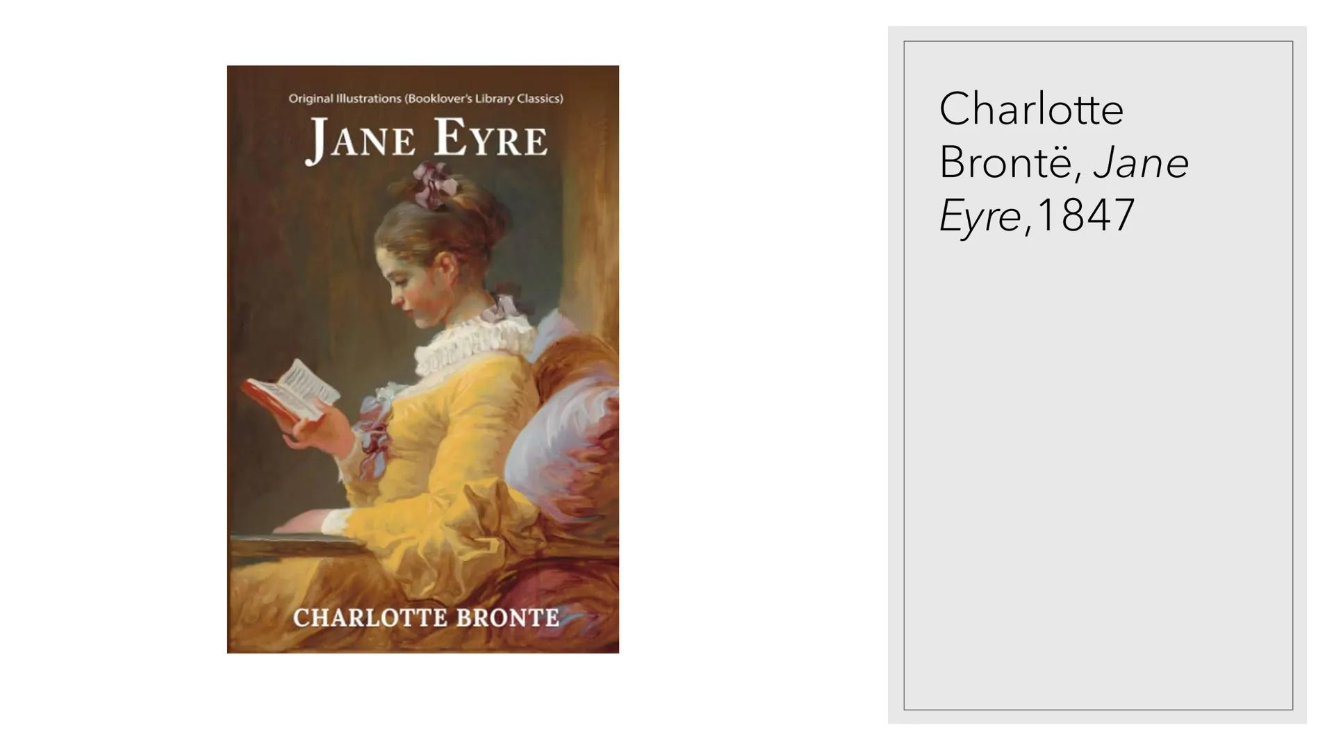 HOW CAN ARTISTS
REVEAL THEIR TRUE
SELVES THROUGH
ART?
Theme:
Expression and construction of self Table of contents
• Charlotte Brontë, Jane
