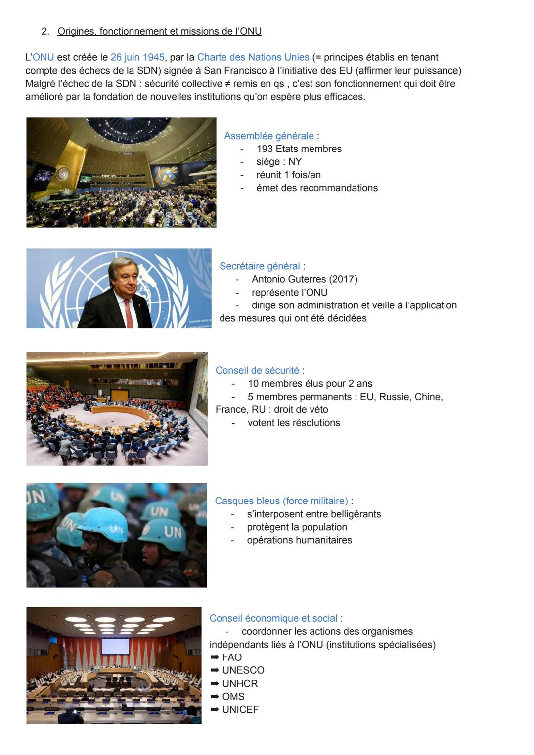 THÈME 2: Faire la guerre, faire la paix formes de conflits et modes de résolution
L'étude de ce thème a un double objectif : comprendre les